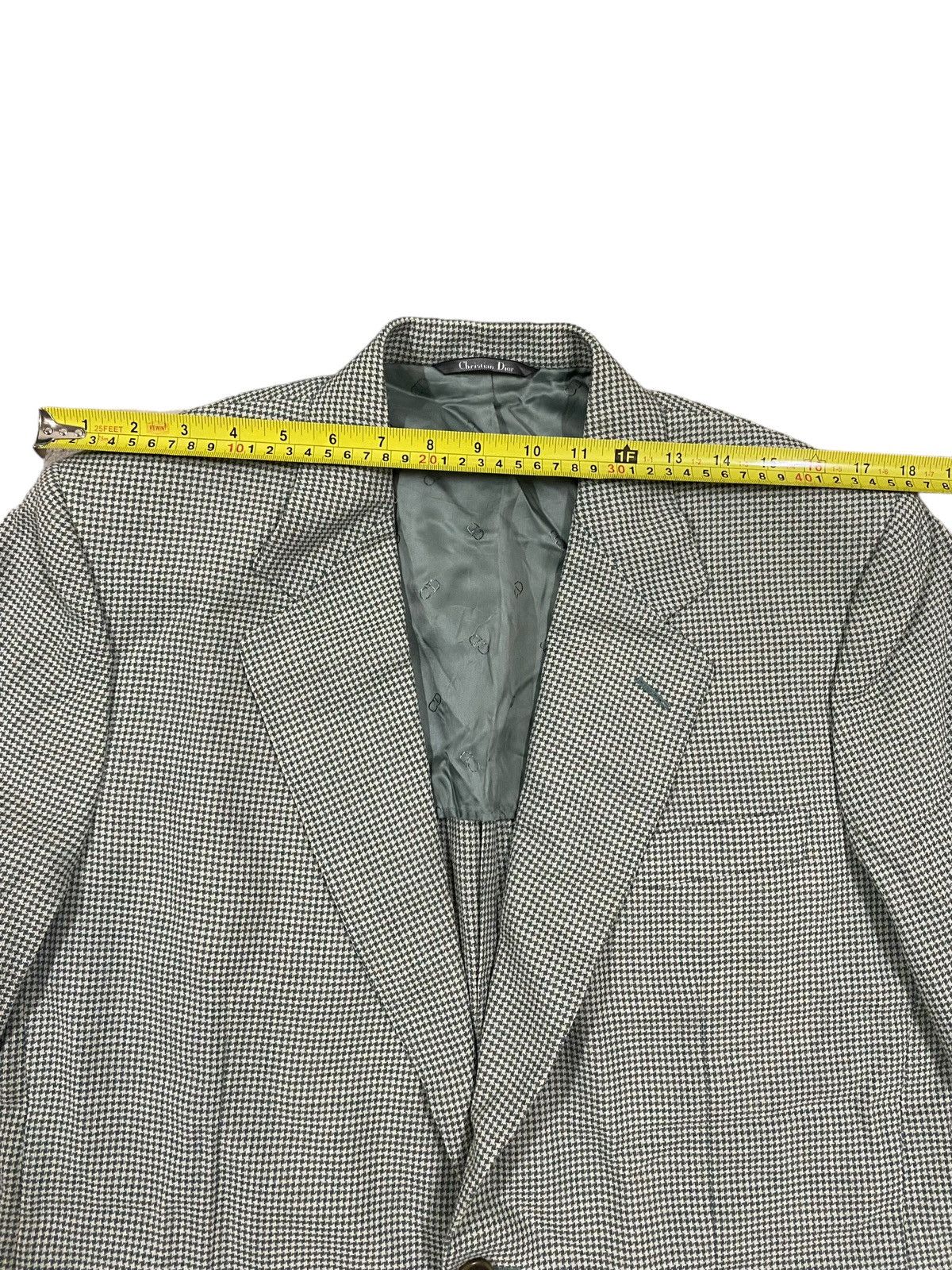 Christian Dior Monsieur Blazer Christian Dior Luxury Suit Size 48R - 7 Thumbnail
