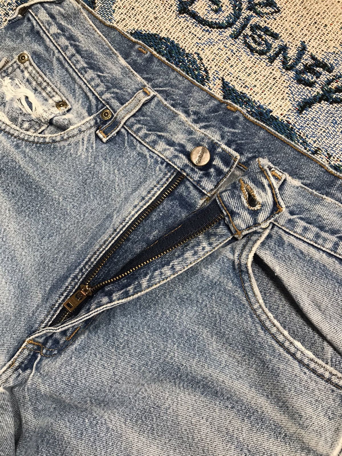 Carhartt Vintage Carhartt B17 DST denim Size US 34 / EU 50 - 8 Thumbnail