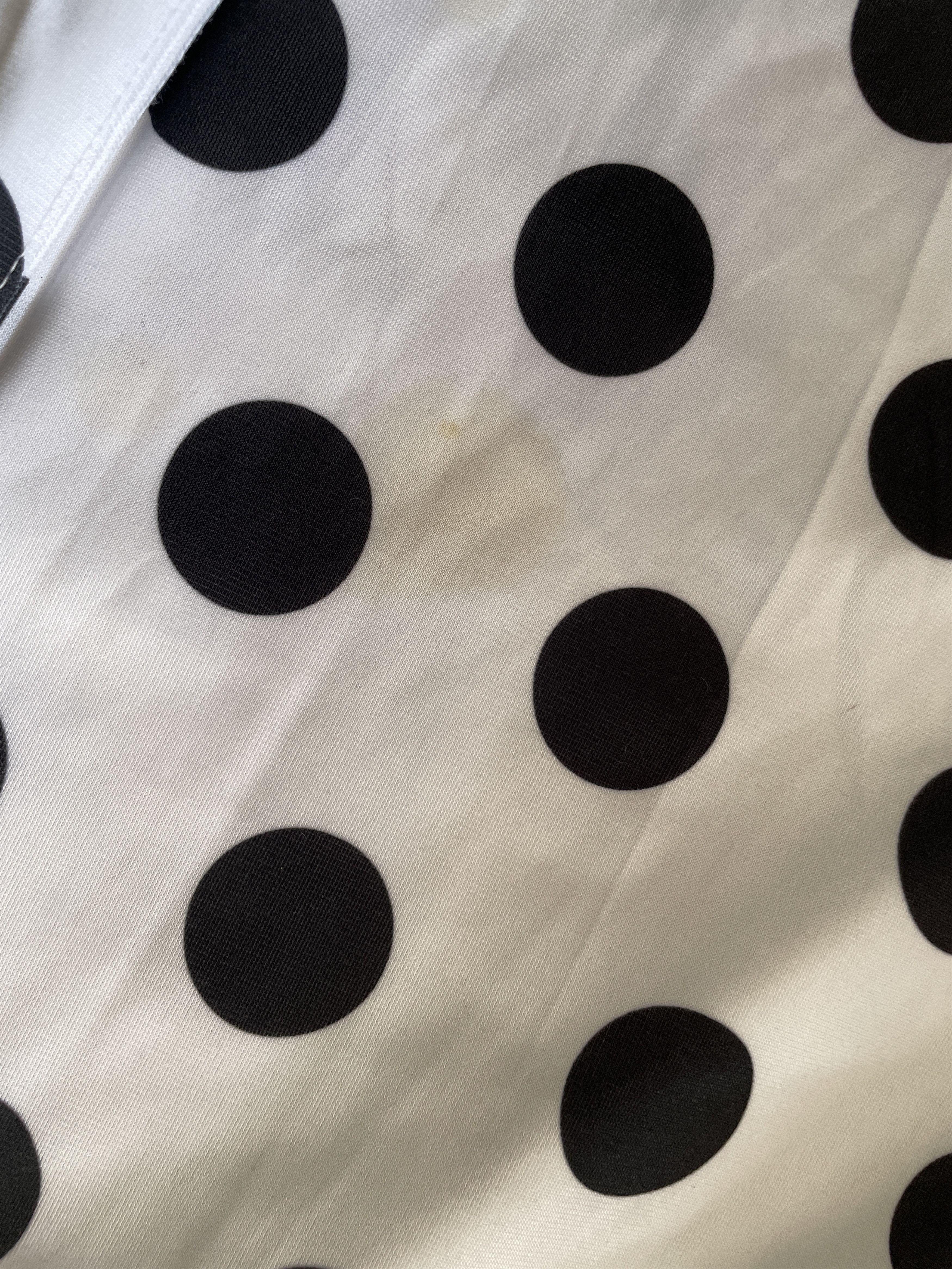 Adidas Adidas Dot Pattern Midi Skirt Size 23" - 5 Thumbnail