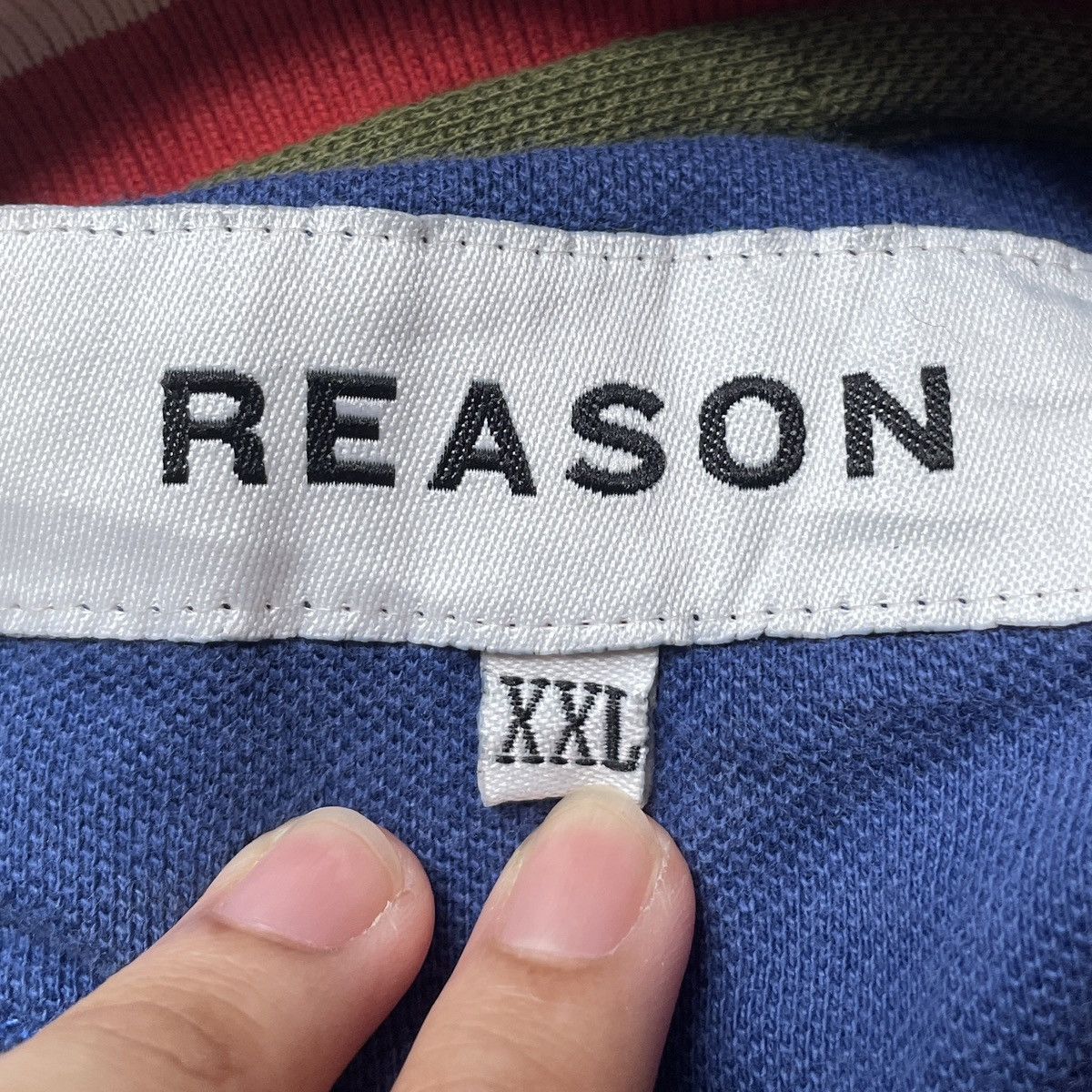 Reason Vintage Brand Reason Longsleeves T-shirt 2000s Size US XXL / EU 58 / 5 - 9 Thumbnail