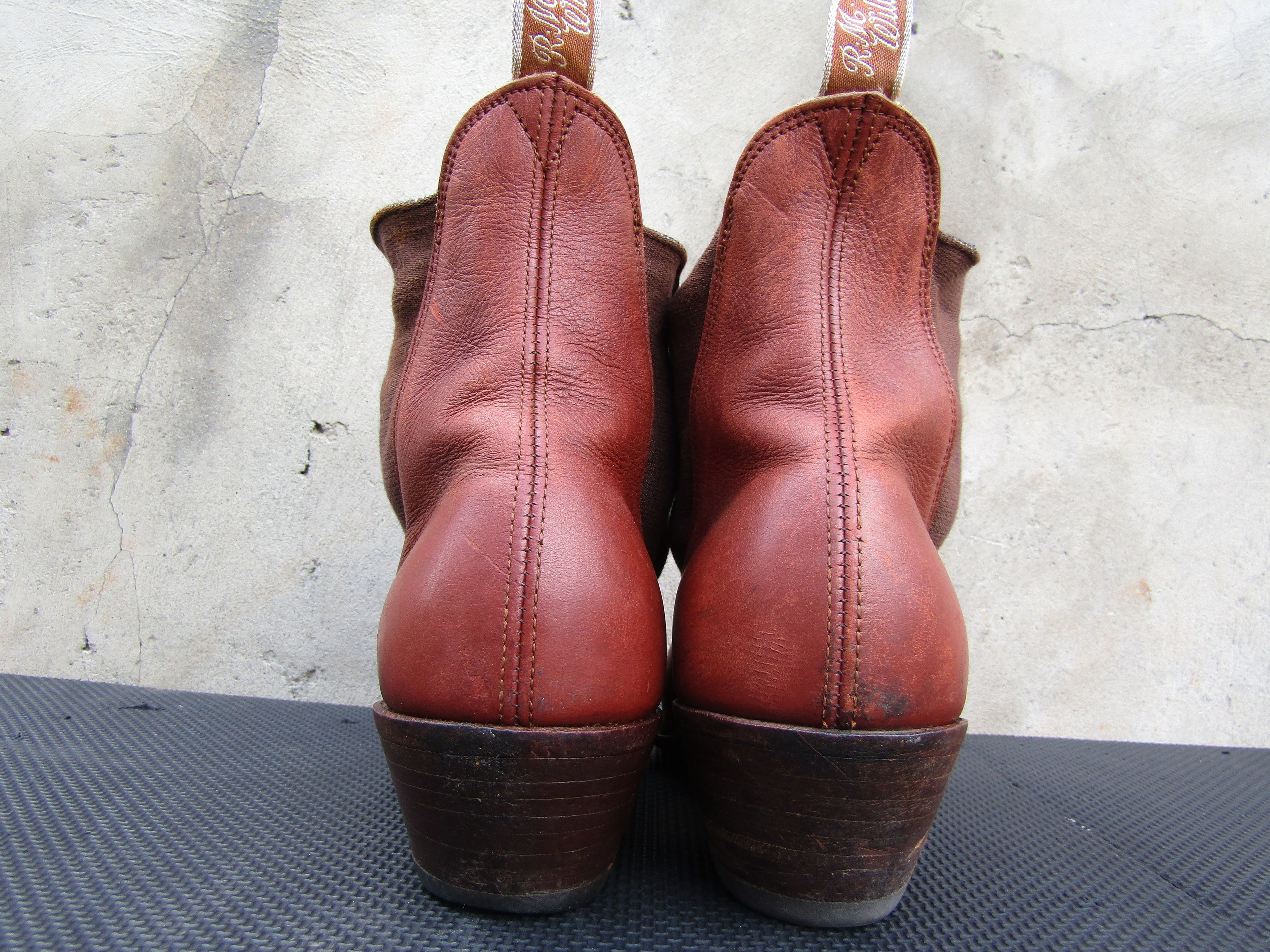 R.M. Williams Vintage RM Williams Boots Ranch Cuban Heel Bushman Size US 9.5 / EU 42-43 - 7 Thumbnail