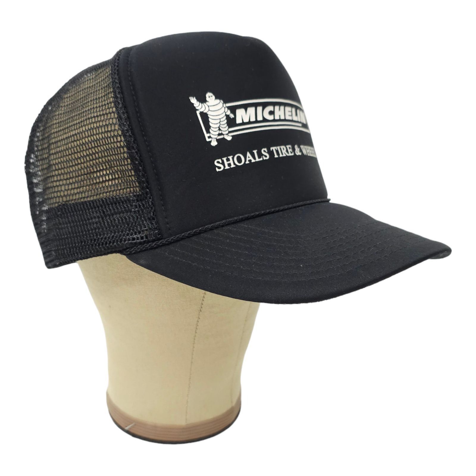 Other Michelin Shoals Tire Wheel Rope Mesh Snapback Cap Trucker Size ONE SIZE - 3 Thumbnail