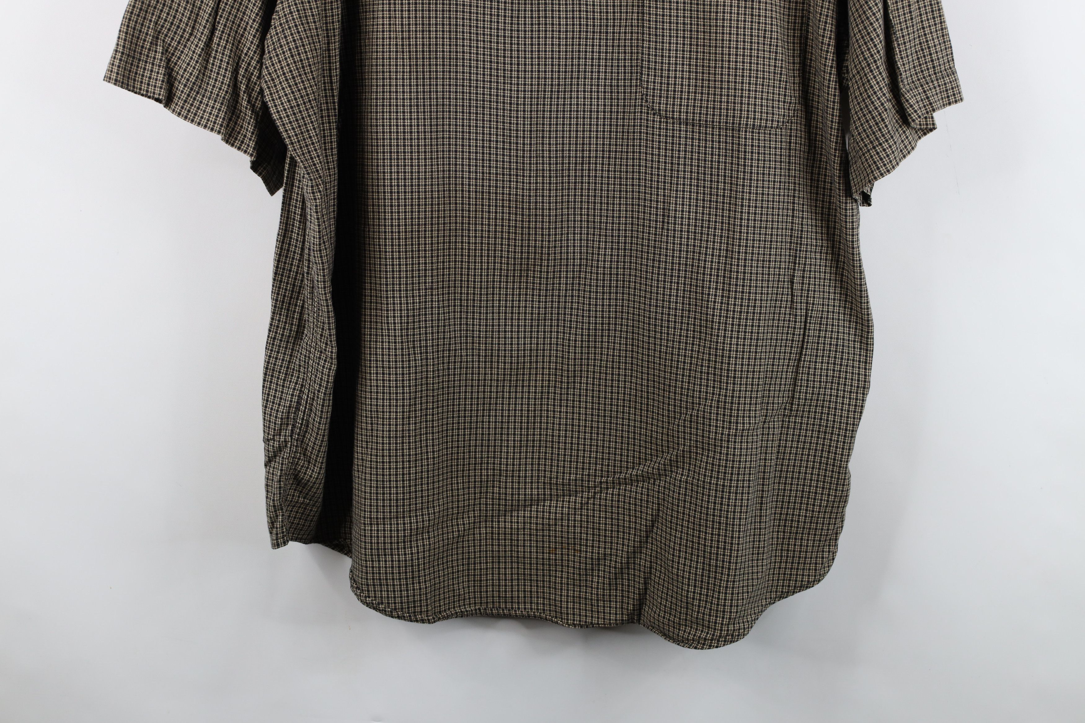 Vintage Vintage 90s Streetwear Fit Collared Golf Polo Shirt Plaid Size US XL / EU 56 / 4 - 3 Thumbnail