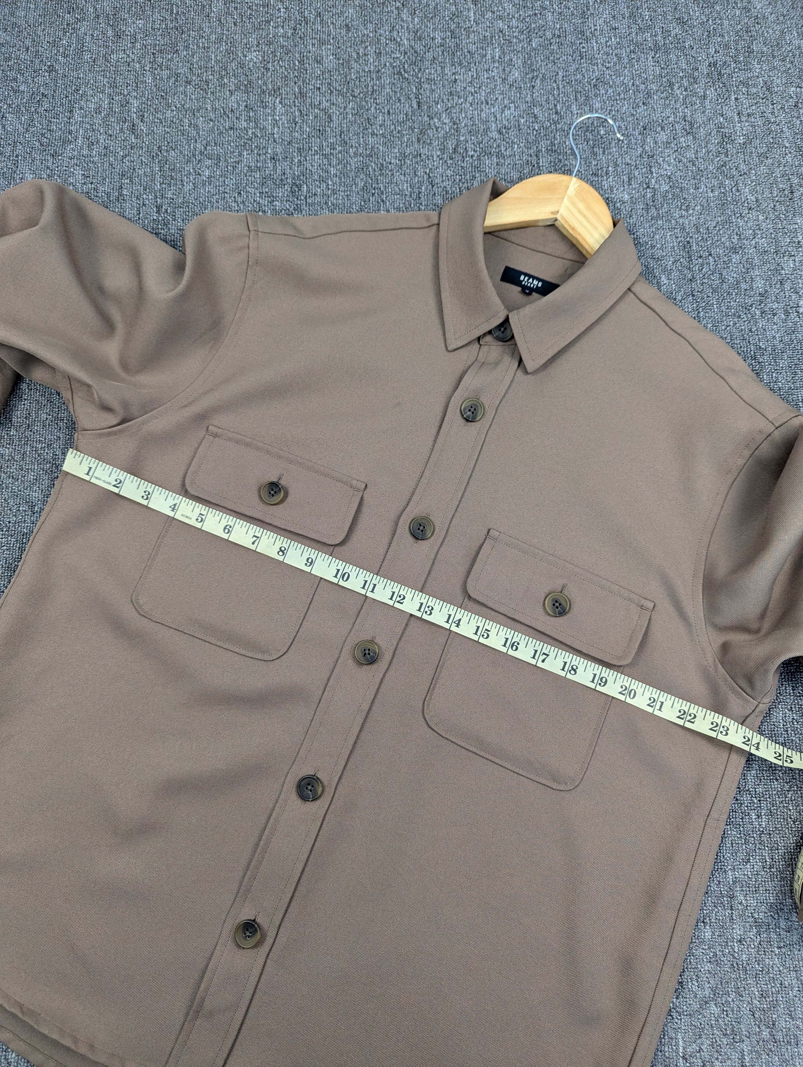 Beams Plus Beams Heart Polyester Button Ups Overshirt Jacket Size US M / EU 48-50 / 2 - 13 Thumbnail