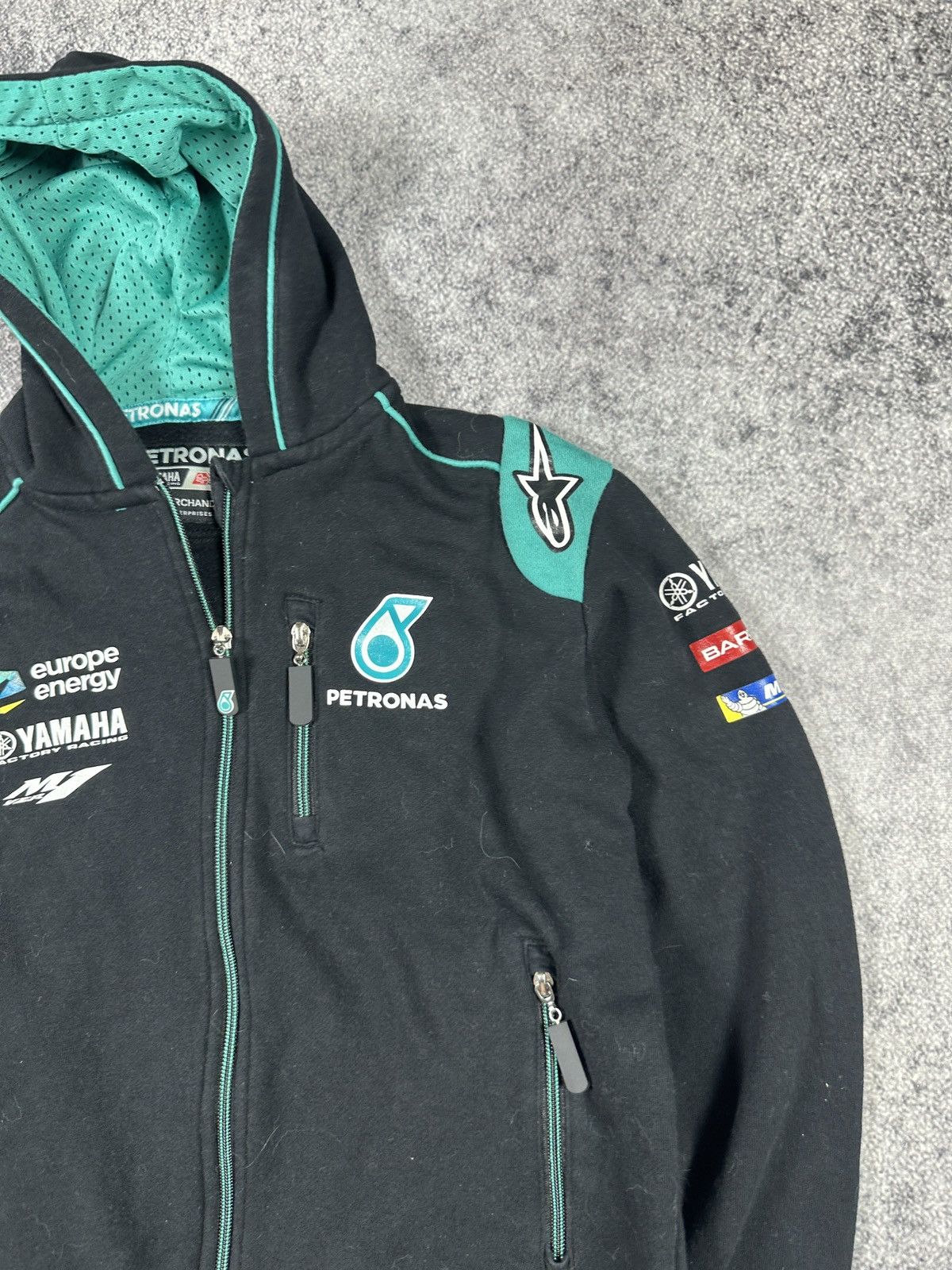 Yamaha Yamaha Petronas Alphinestars Jacket Streetwear Racing Xs Size XS / US 0-2 / IT 36-38 - 3 Thumbnail