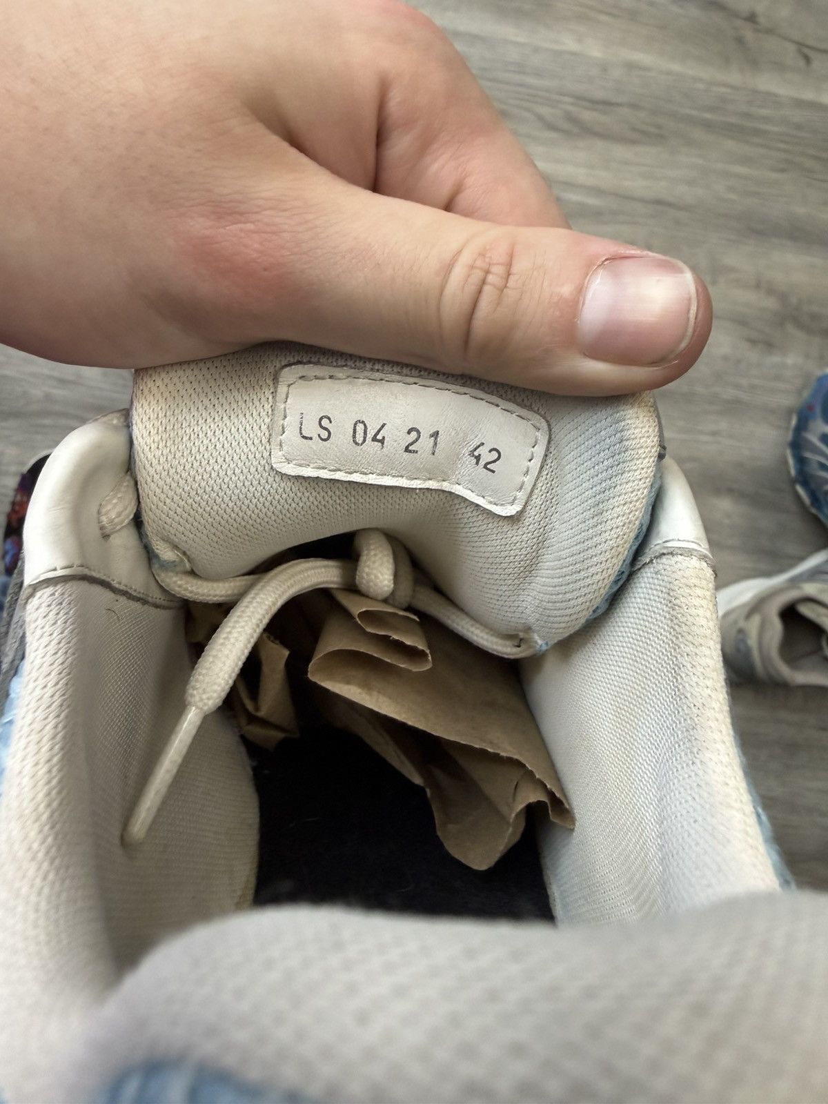 Dior Dior B22 Blue/Grey/White Size US 9 / EU 42 - 7 Thumbnail