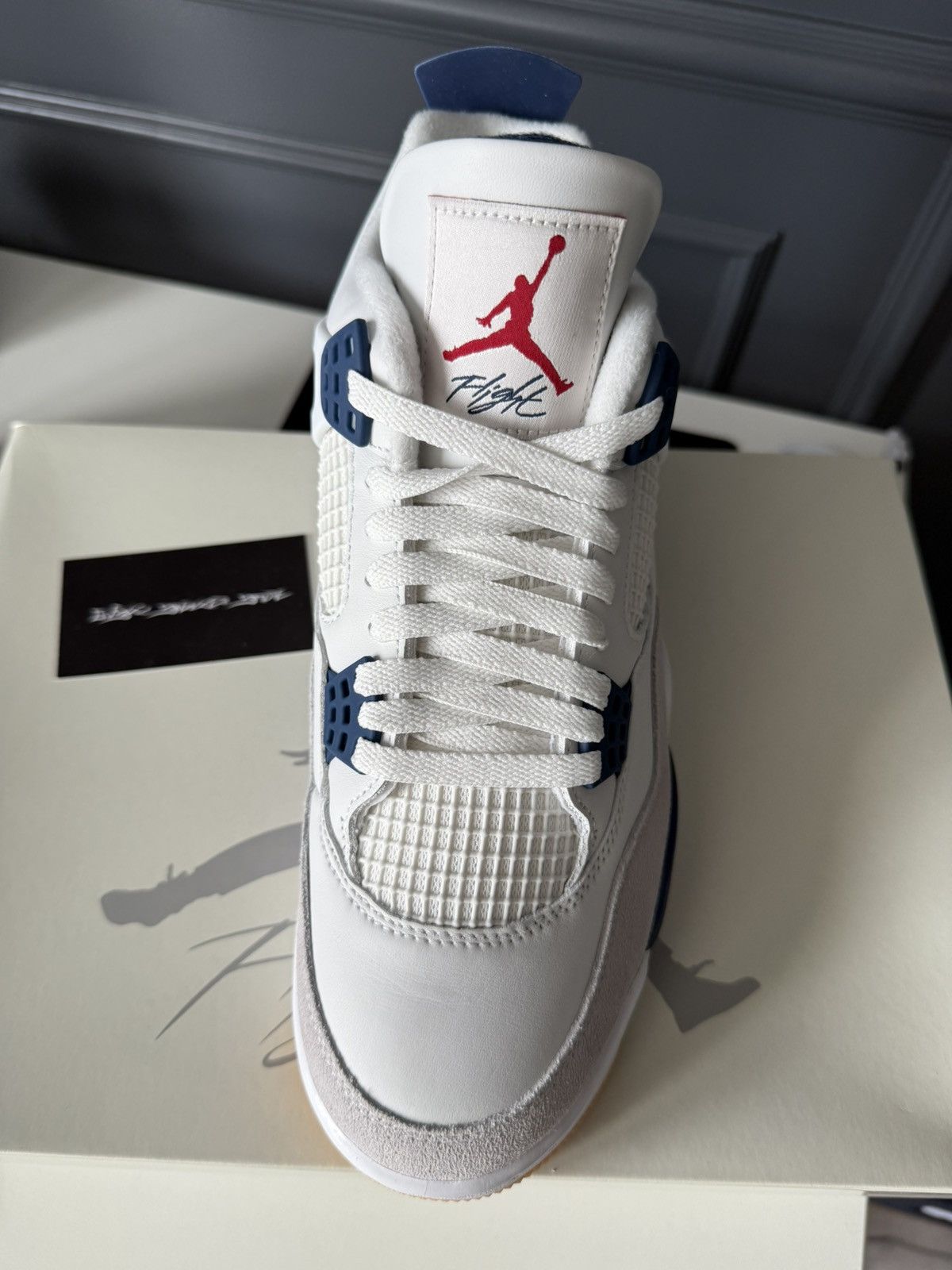 Jordan Brand Jordan 4 SB Navy Size US 10 / EU 43 - 6 Thumbnail