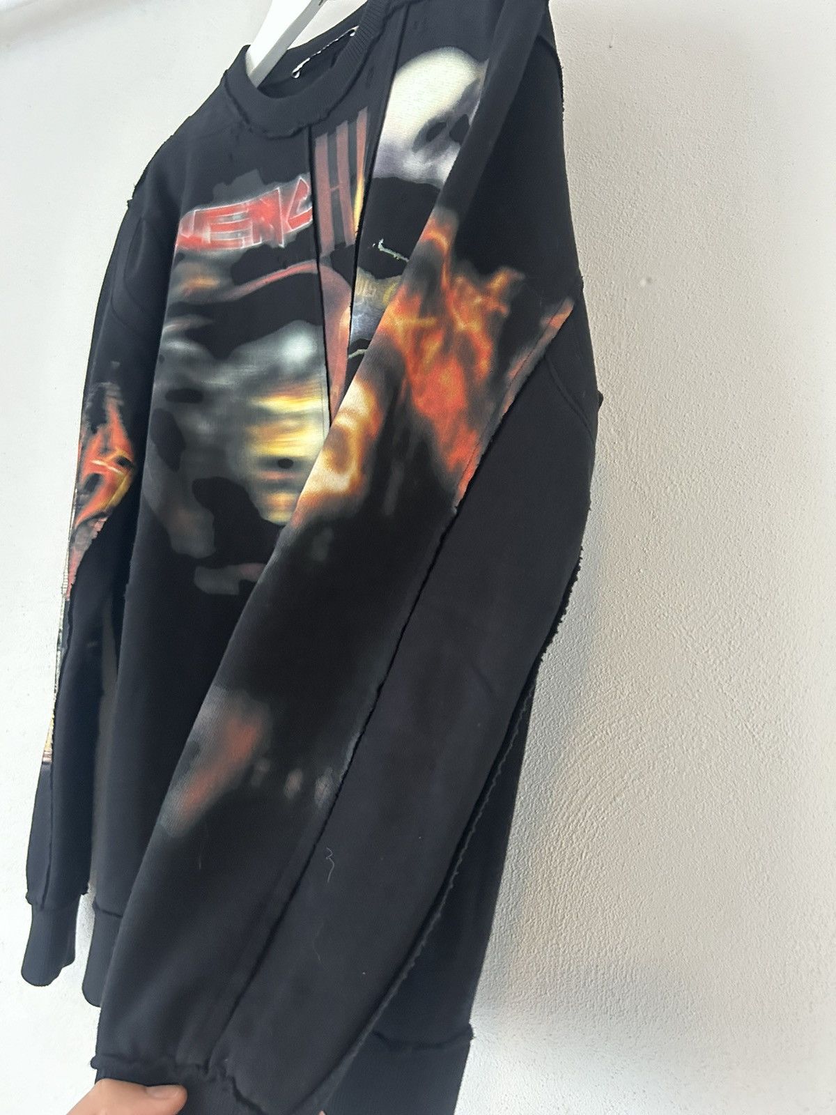 Givenchy Givenchy FW2015 Heavy Metal sweatshirt Size US S / EU 44-46 / 1 - 5 Thumbnail