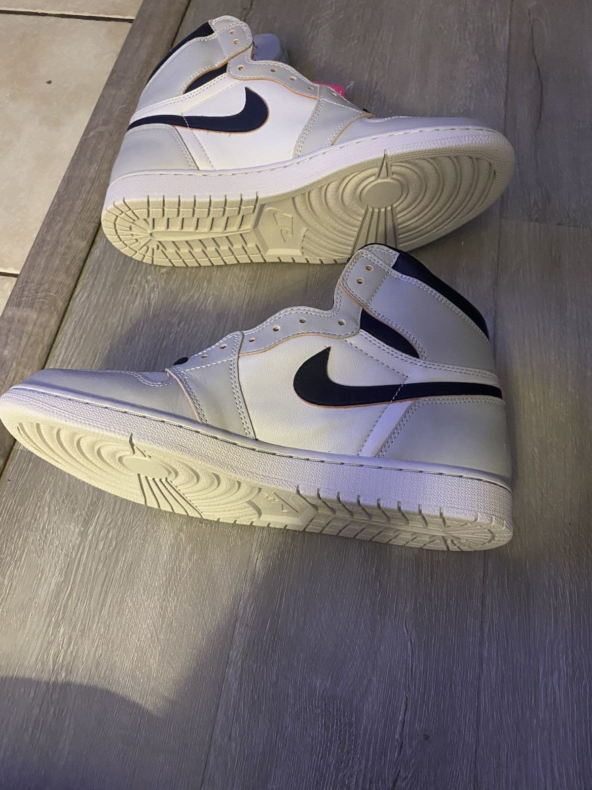 Jordan Brand Nike SB Air Jordan 1 High OG NYC To Paris Size US 11.5 / EU 44-45 - 5 Thumbnail
