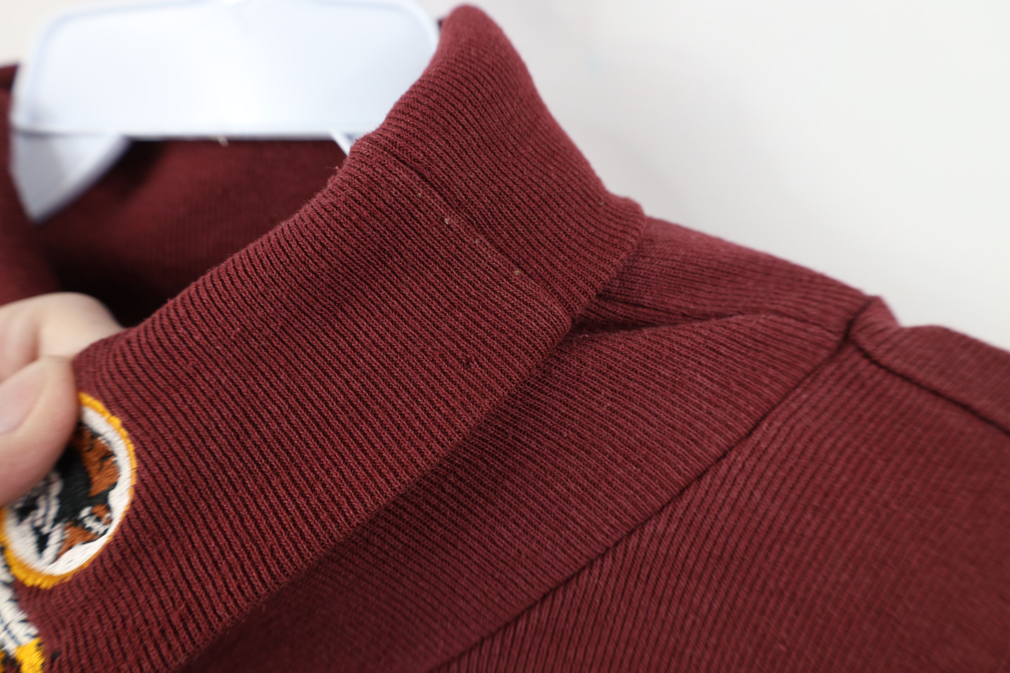 Majestic Vintage 90s Majestic Football Turtleneck T-Shirt USA Size US XL / EU 56 / 4 - 6 Thumbnail