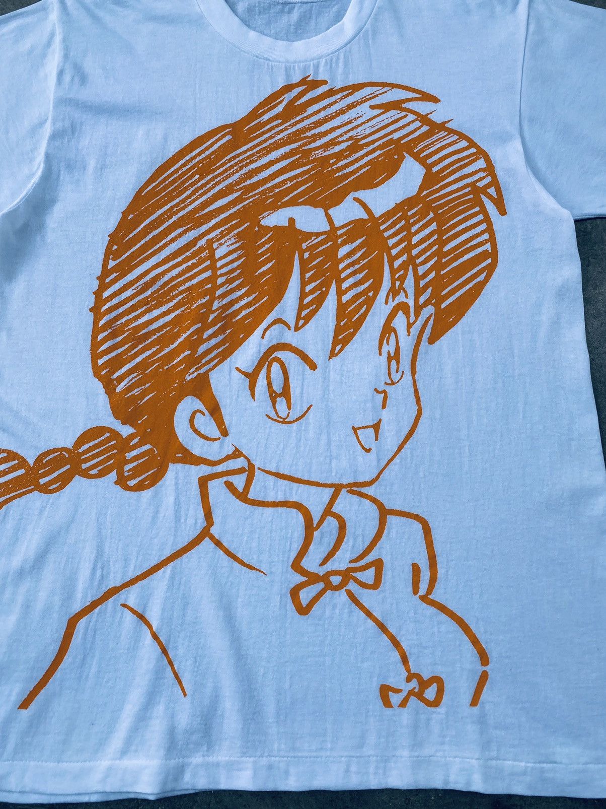 Japanese Brand Vintage Anime Manga Series Ranma ½ Tees Size US M / EU 48-50 / 2 - 3 Thumbnail