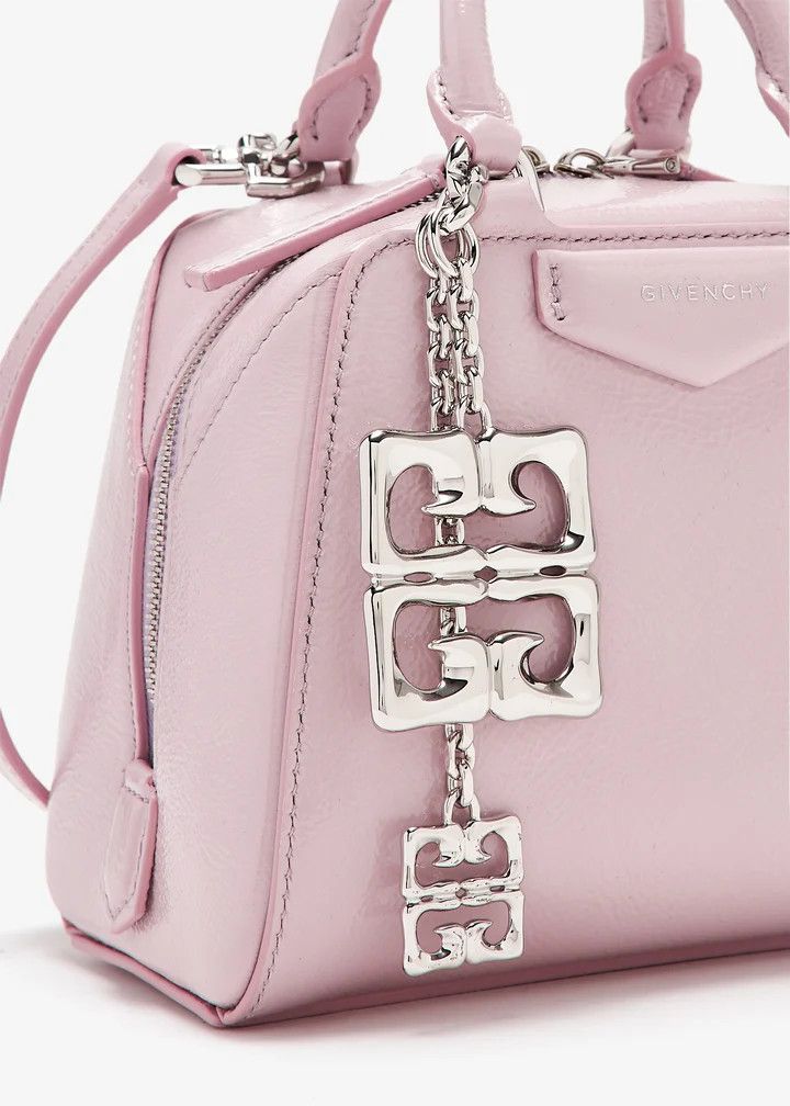 Givenchy o1w1db10326 Size: OS / Nano Antigona Cube Bag in Pink Size ONE SIZE - 2 Thumbnail