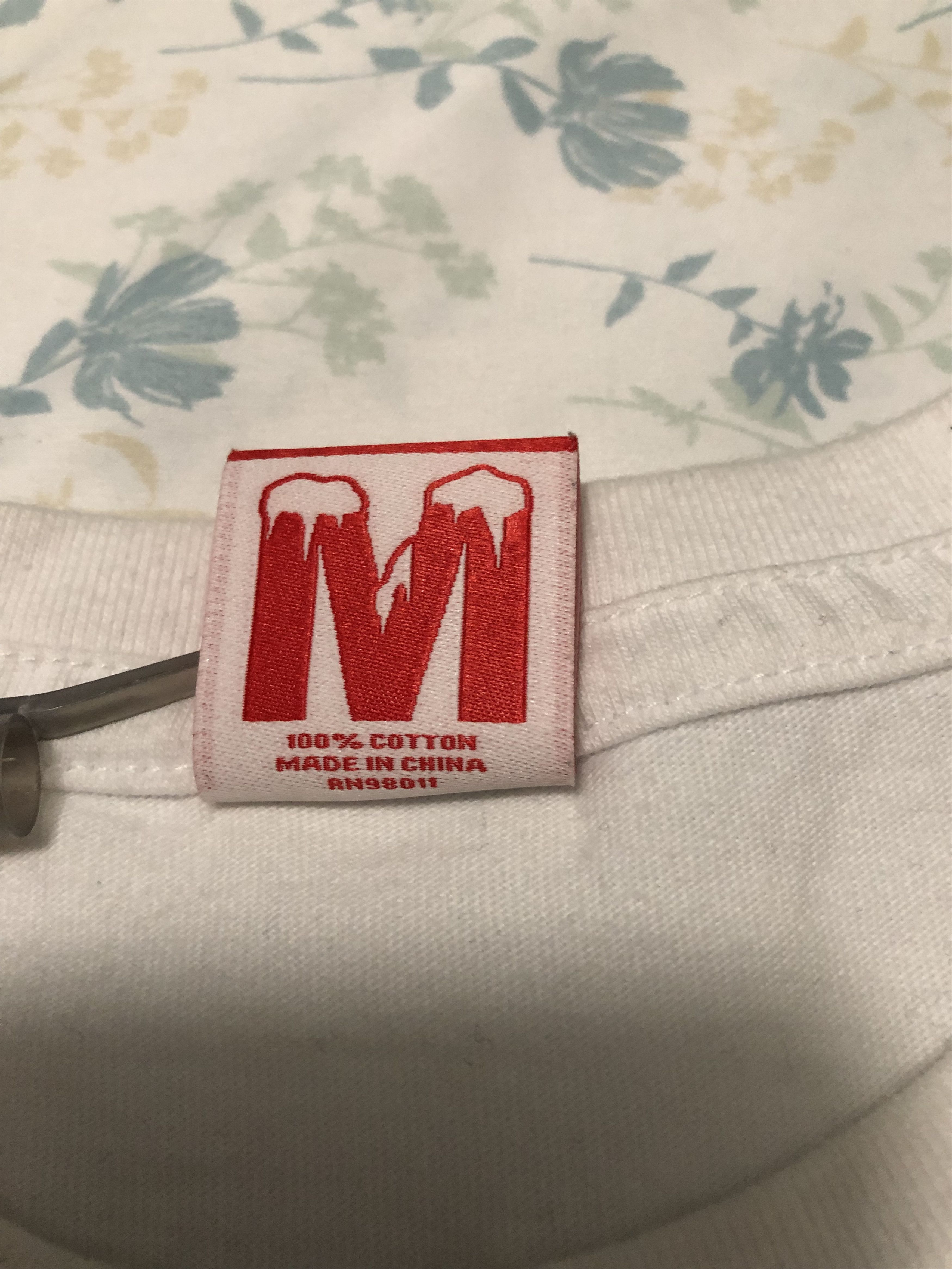Icecream Icecream Count ‘Em Long Sleeve Tee Shirt White - Medium Size US M / EU 48-50 / 2 - 3 Thumbnail
