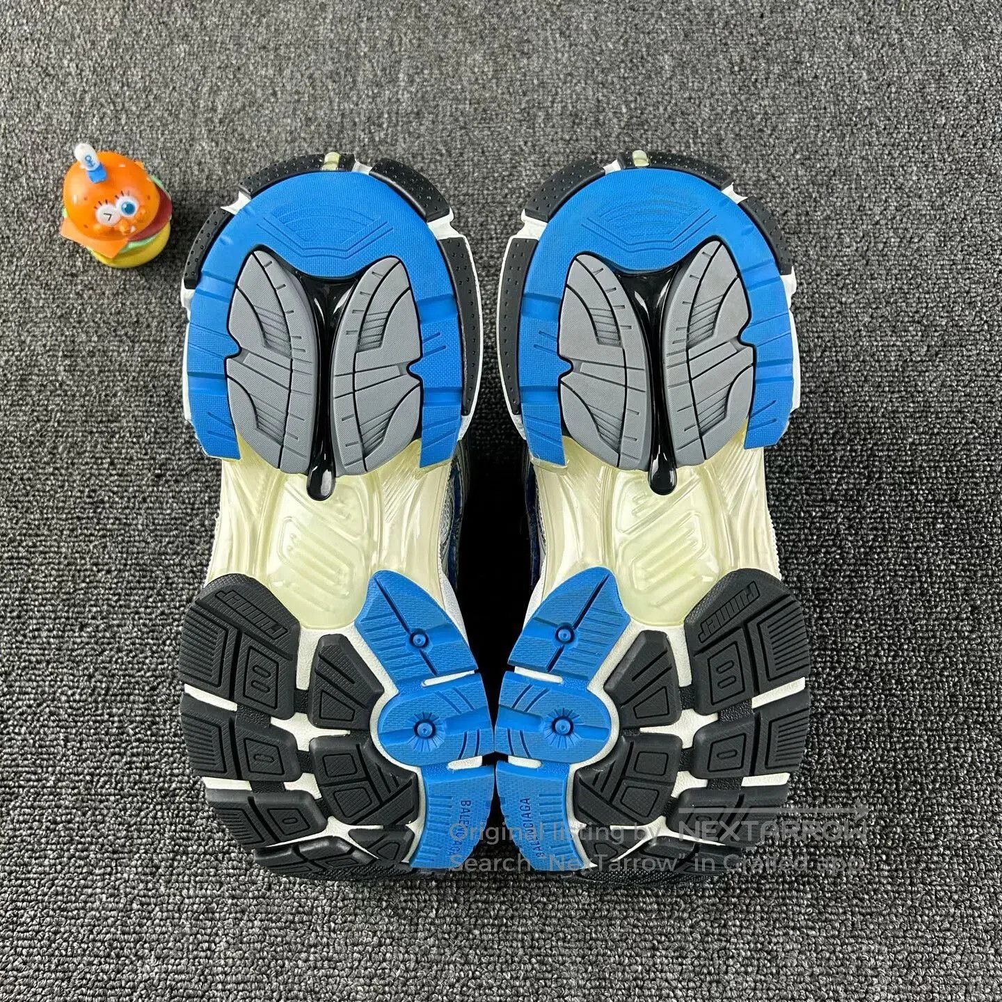 Balenciaga balenciaga runner sports shoes in blue and white. Size US 5.5 / EU 38 - 6 Thumbnail