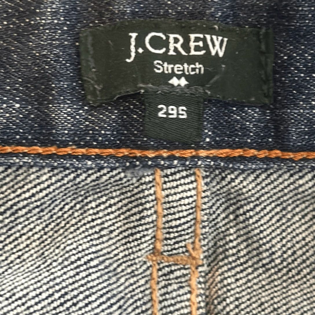 J.Crew VINTAGE/J. Crew Matchstick Jeans, Women, Denim, 29, Blue, Straight, Regular, 30” Inseam, Size 29, 14” Waist, Women’s Jeans Size 29" - 6 Thumbnail