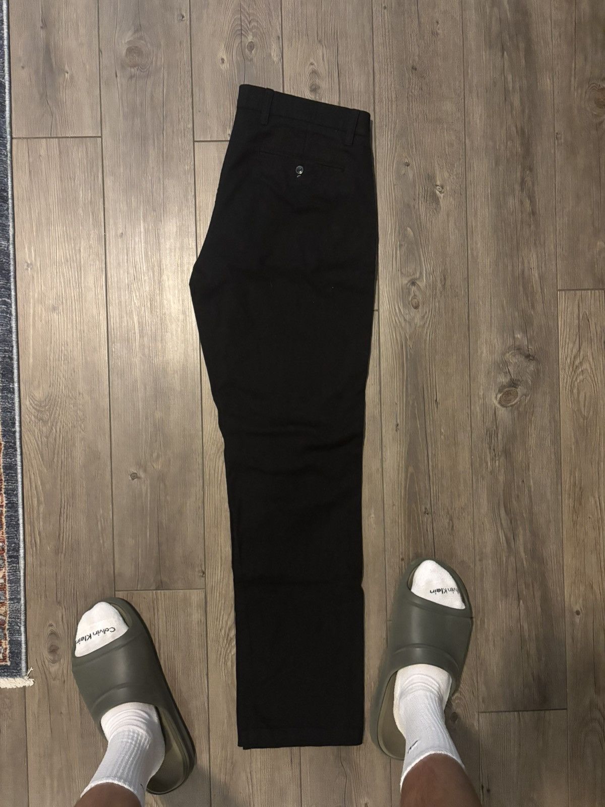 Gap Black Straight Fit Chino Size US 32 / EU 48 - 1 Thumbnail
