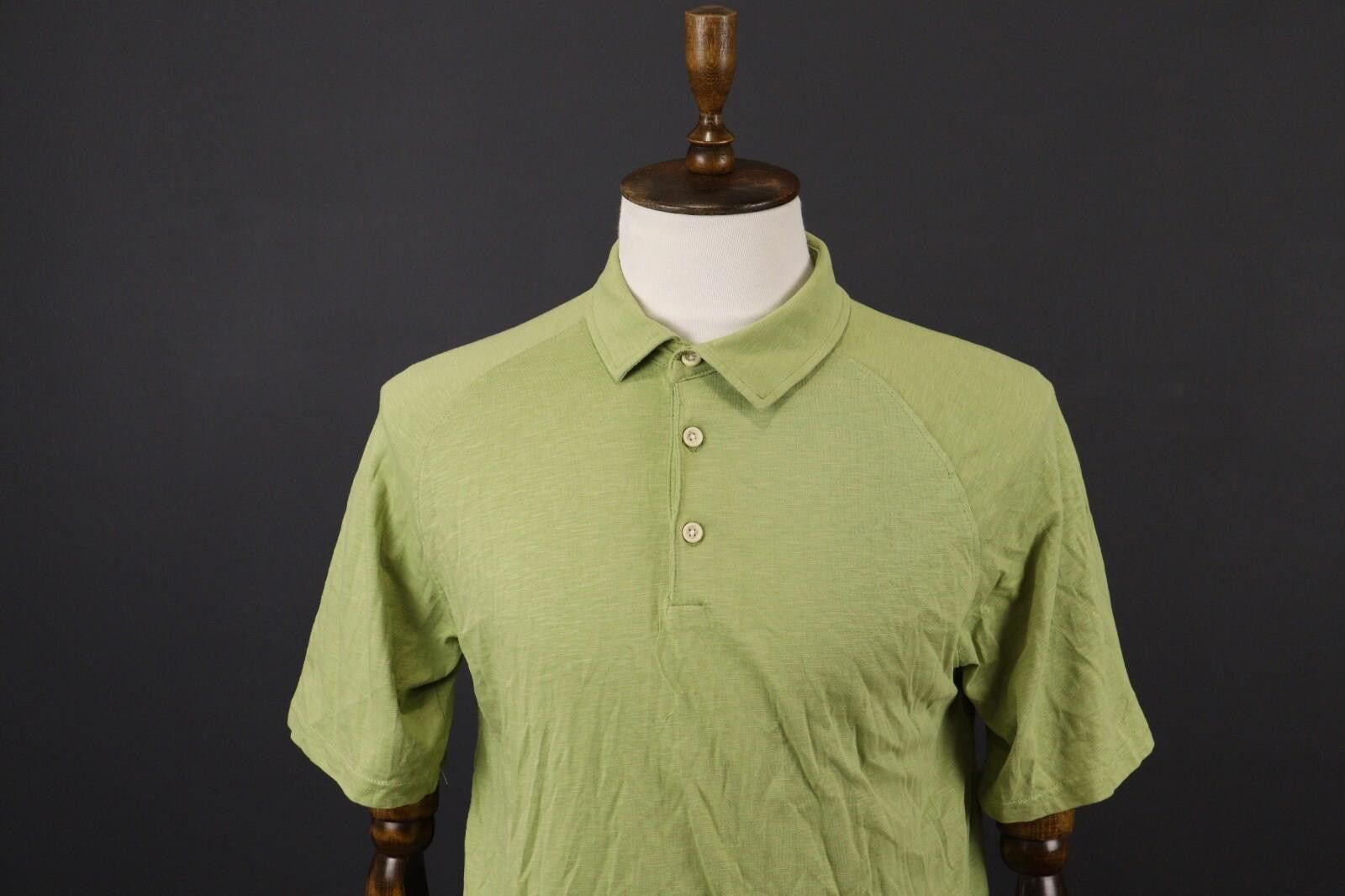 Folk Folk Green Short Sleeve Summer Polo Shirt Size 4 Size US M / EU 48-50 / 2 - 2 Thumbnail
