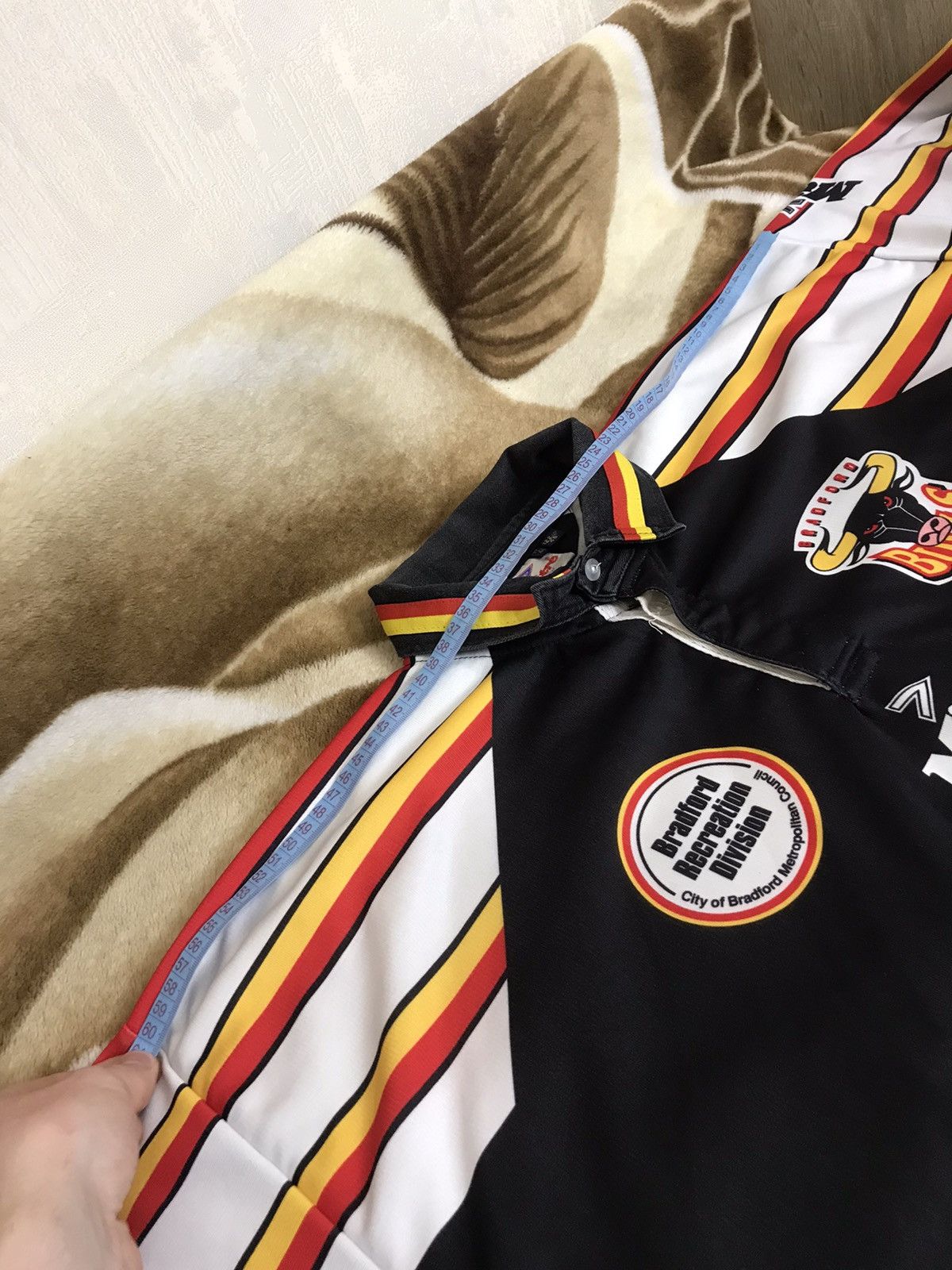 Vintage 🔥 Vintage Bradford Bulls 1996 Rugby League England Jersey Size US XL / EU 56 / 4 - 12 Thumbnail