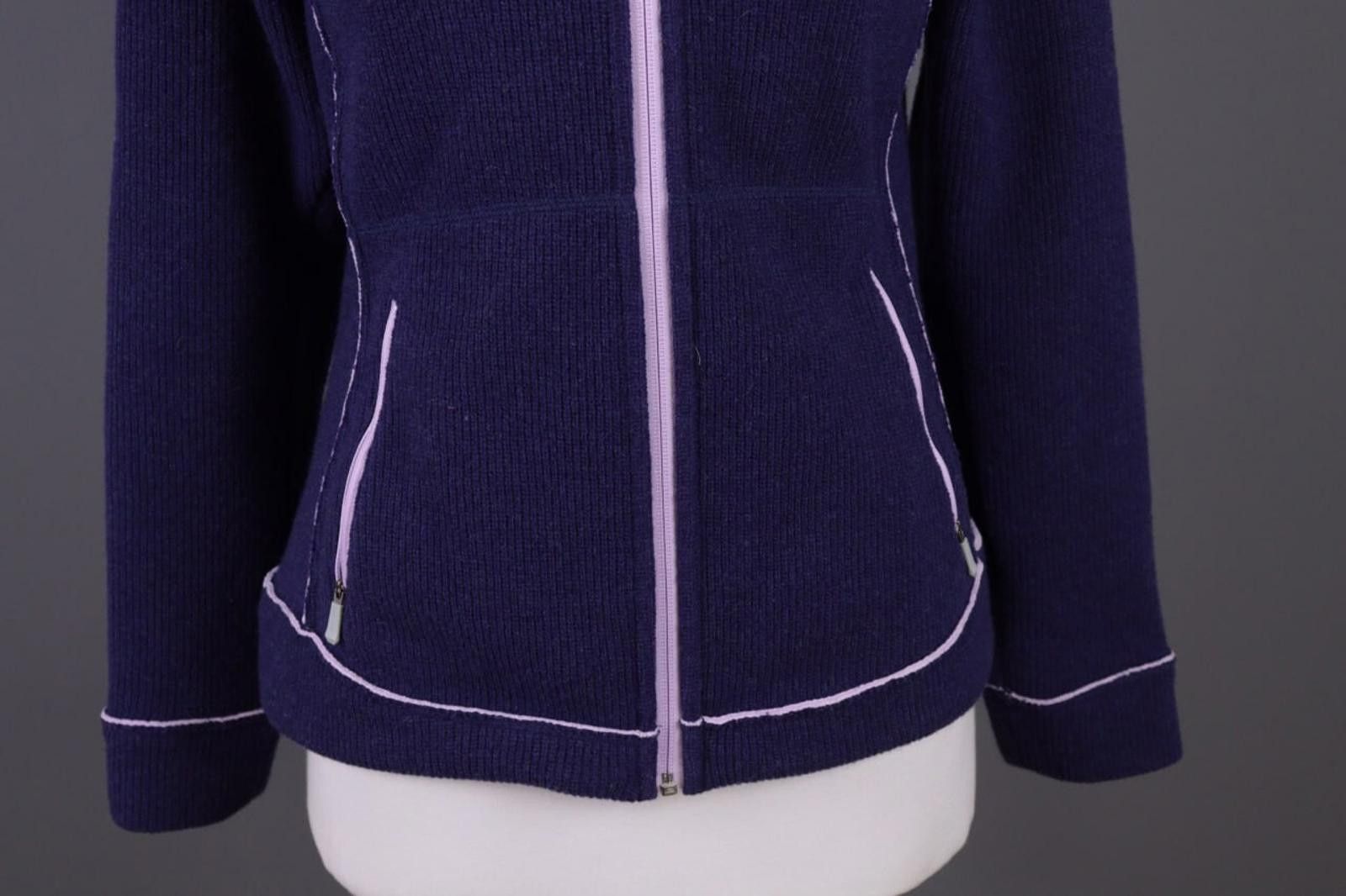 Mammut Ladies Mammut Purple Outdoor Full Zip Fleece Jacket Size M Size M / US 6-8 / IT 42-44 - 4 Thumbnail