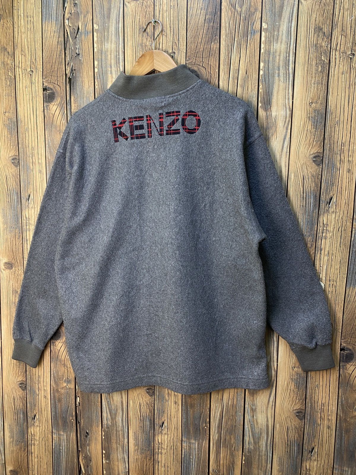 Kenzo Kenzo golf half zipper sweatshirt Size US L / EU 52-54 / 3 - 2 Thumbnail