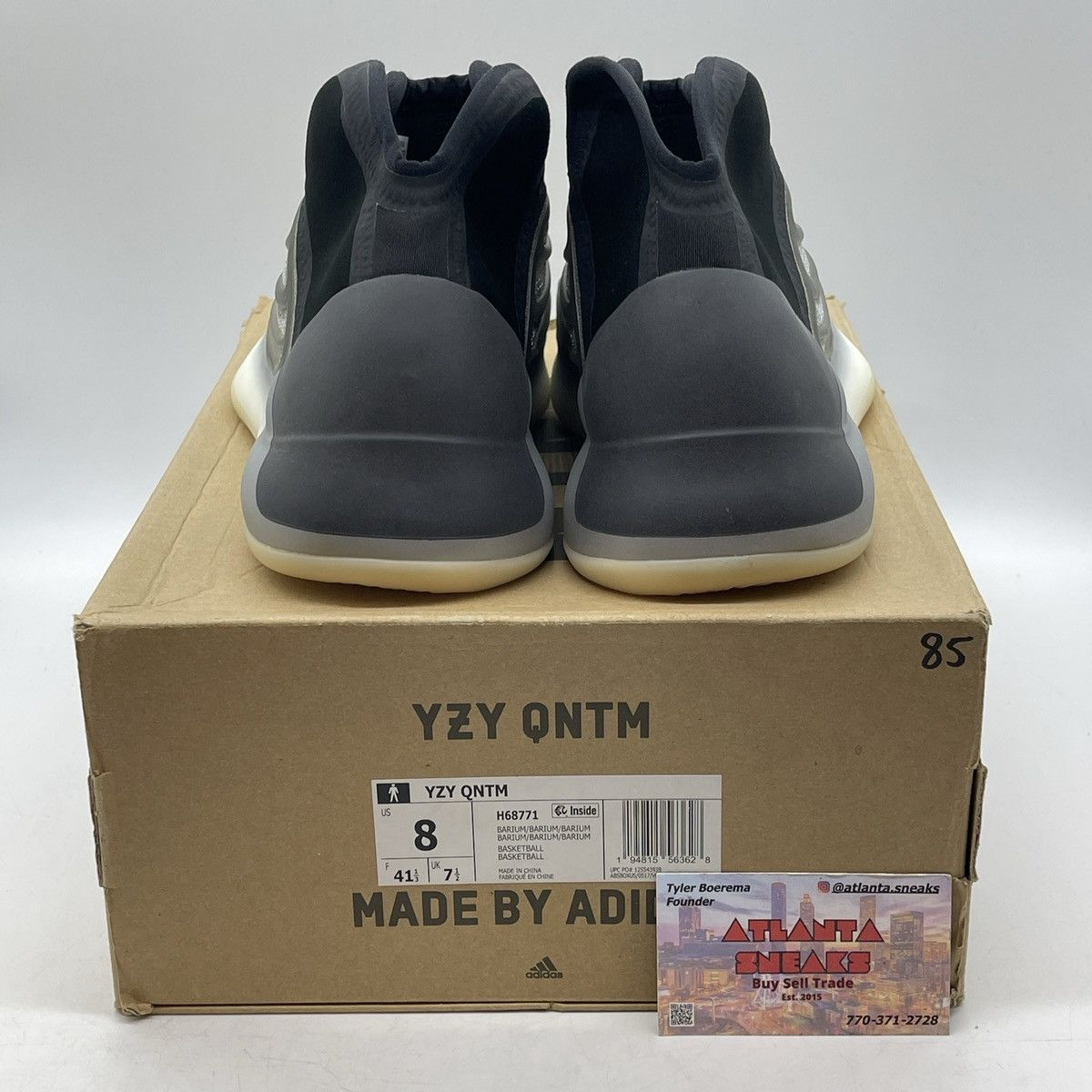 Adidas Yeezy quantum barium Size US 8 / EU 41 - 3 Thumbnail