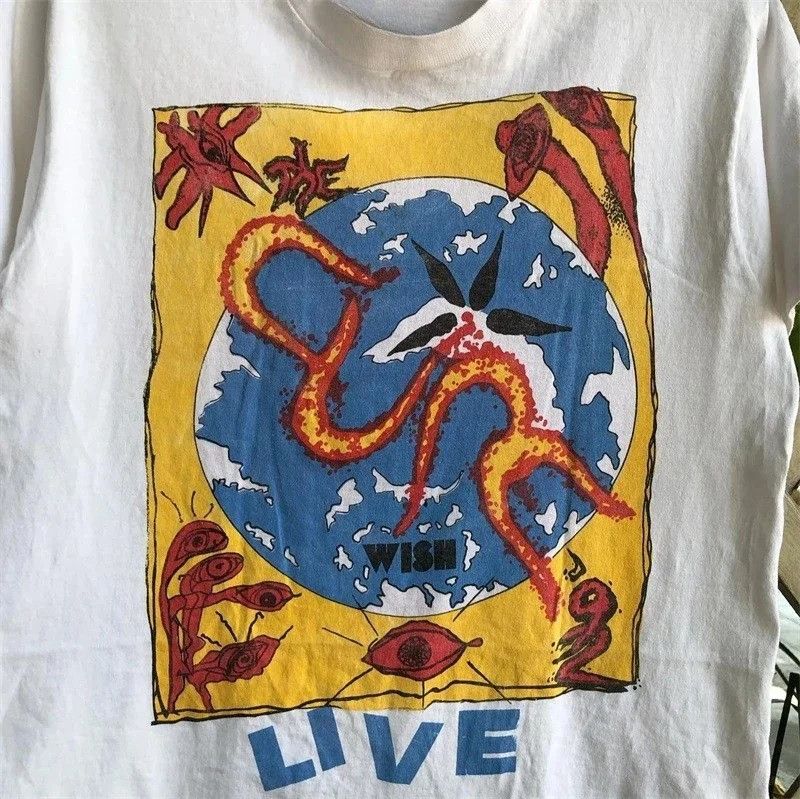 Vintage Vintage American Cure T-Shirt Size US XL / EU 56 / 4 - 3 Thumbnail