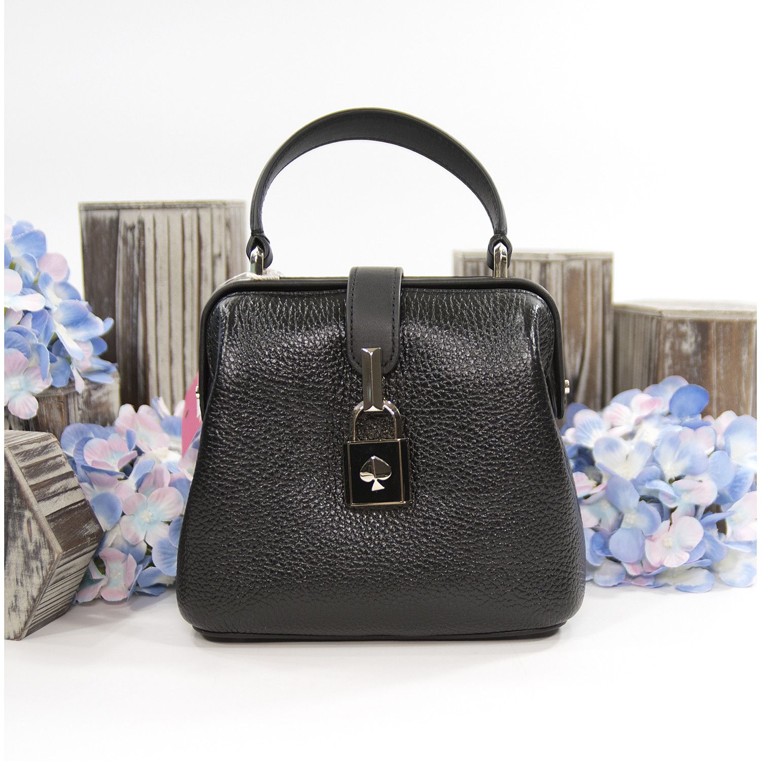 Kate Spade Kate Spade Phoebe Straw Small Top Handle Bag