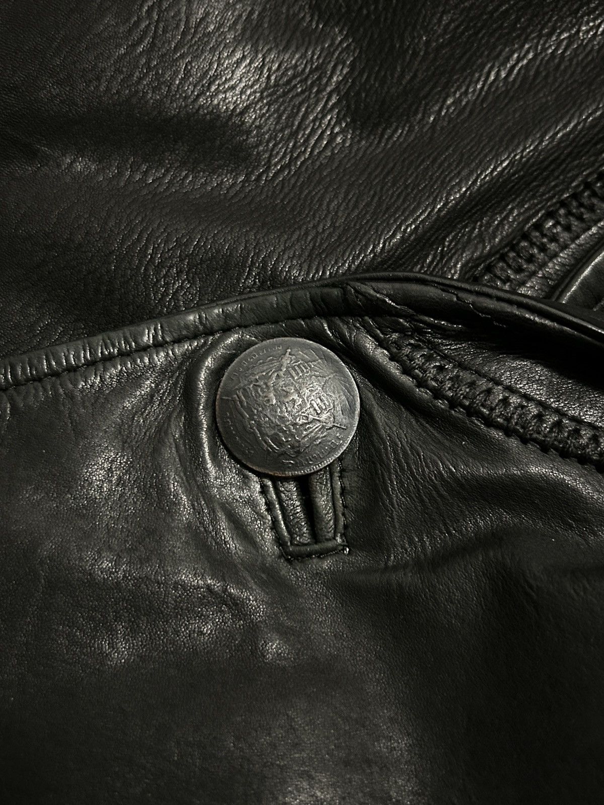 14th Addiction 14th Addiction Leather Blazer Size US M / EU 48-50 / 2 - 4 Thumbnail