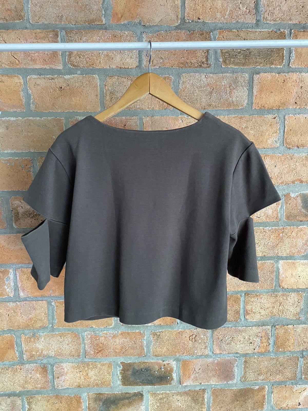 Opening Ceremony OPENING CEREMONY Geometric Slit-Sleeve Top Size S / US 4 / IT 40 - 8 Thumbnail