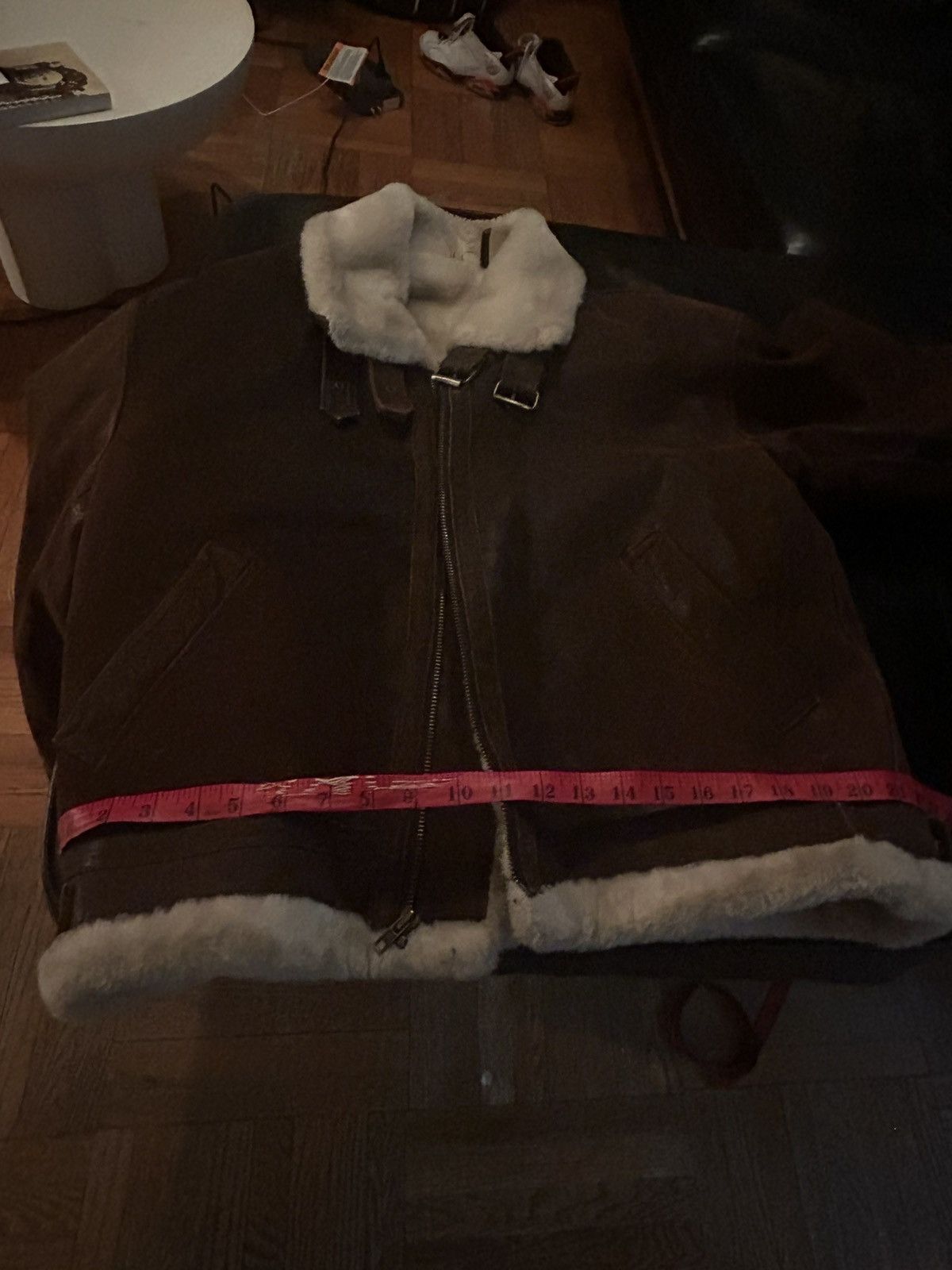 Other B3 Aviator leather shearling Size US M / EU 48-50 / 2 - 8 Thumbnail