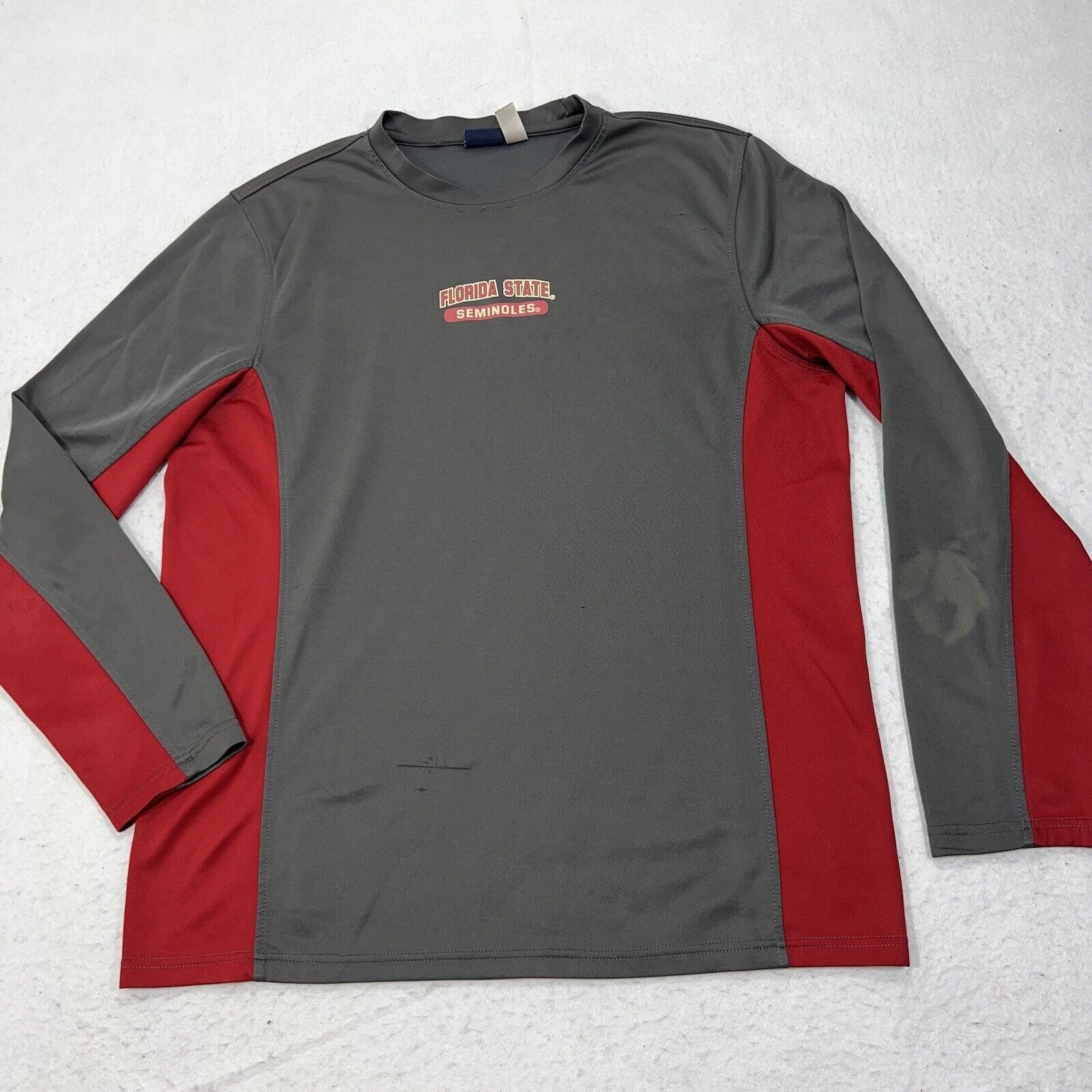 Gear for Sports Florida State Seminoles Gray Athletic Stretch T Shirt Size US L / EU 52-54 / 3 - 1 Thumbnail