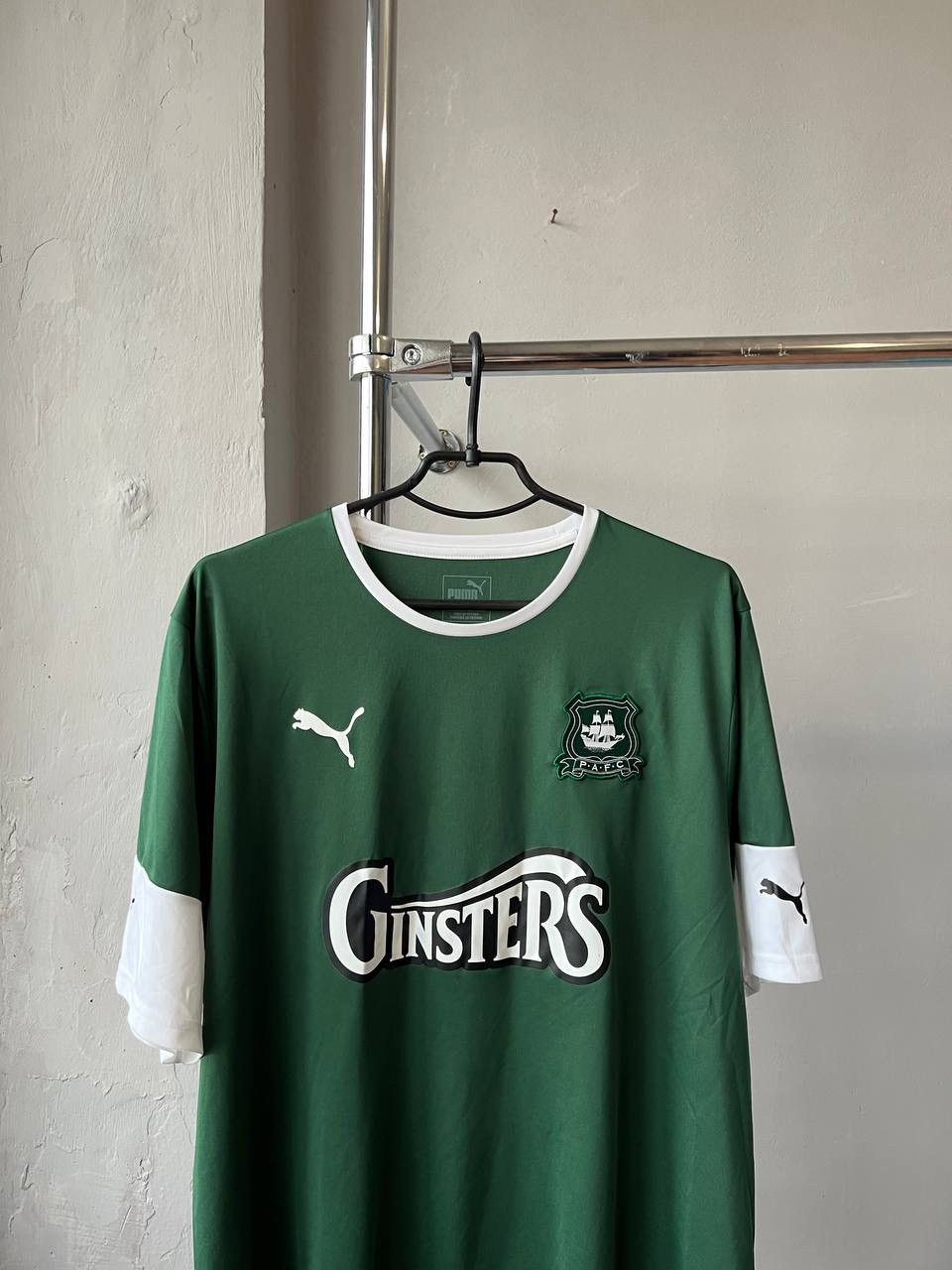 Puma 2019/20 PLYMOUTH ARGYLE HOME SOCCER JERSEY FOOTBALL SHIRT Size US XXL / EU 58 / 5 - 3 Thumbnail