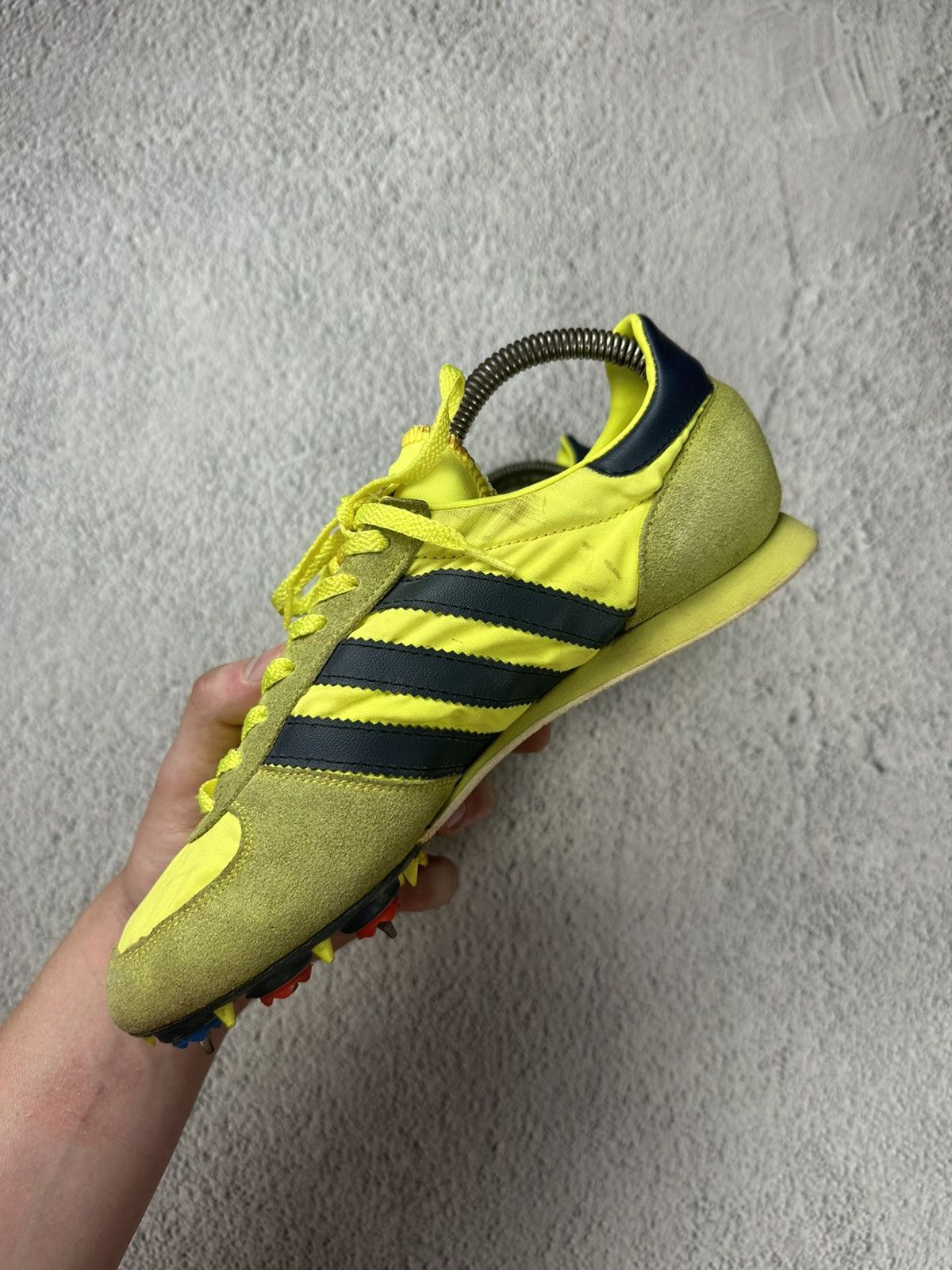 Adidas Vintage Adidas Adistar Competition Track Spikes Size US 7 / EU 40 - 3 Thumbnail