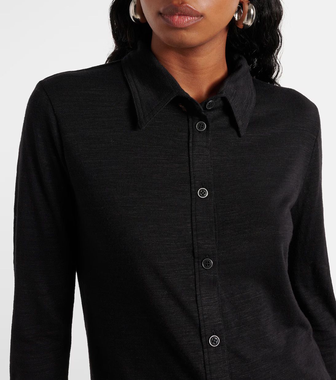 Isabel Marant Marant Etoile Imelia shirt black Size S / US 4 / IT 40 - 3 Thumbnail