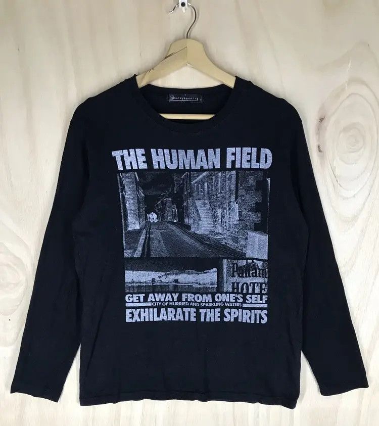 Japanese Brand The Human Field Tshirts Size US M / EU 48-50 / 2 - 1 Thumbnail