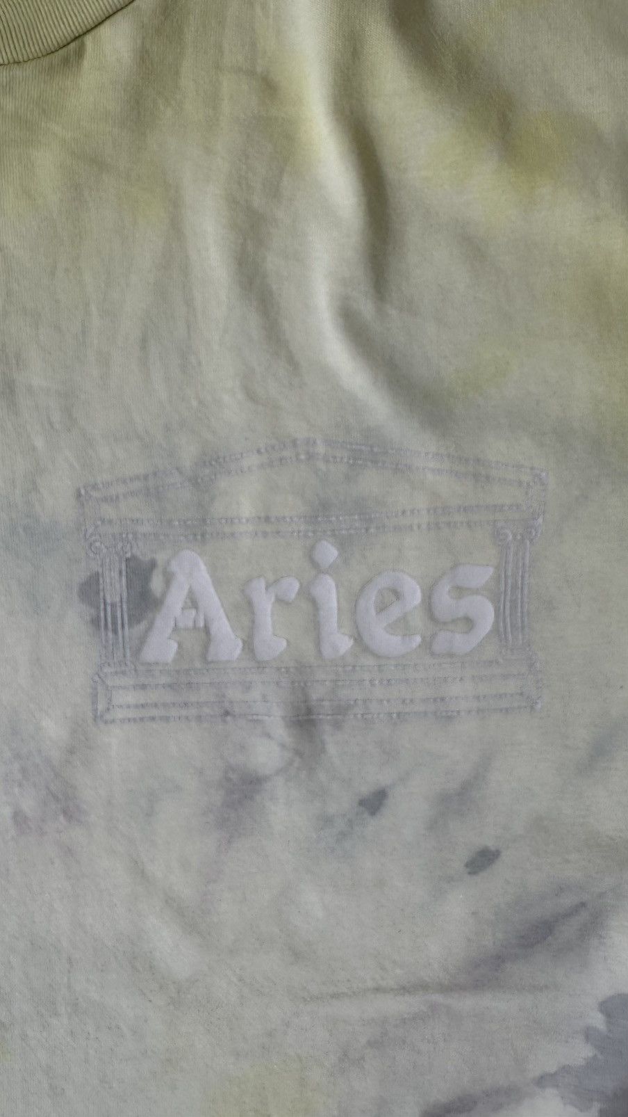 Aries ARIES TYE DYE TEE Size US L / EU 52-54 / 3 - 3 Thumbnail