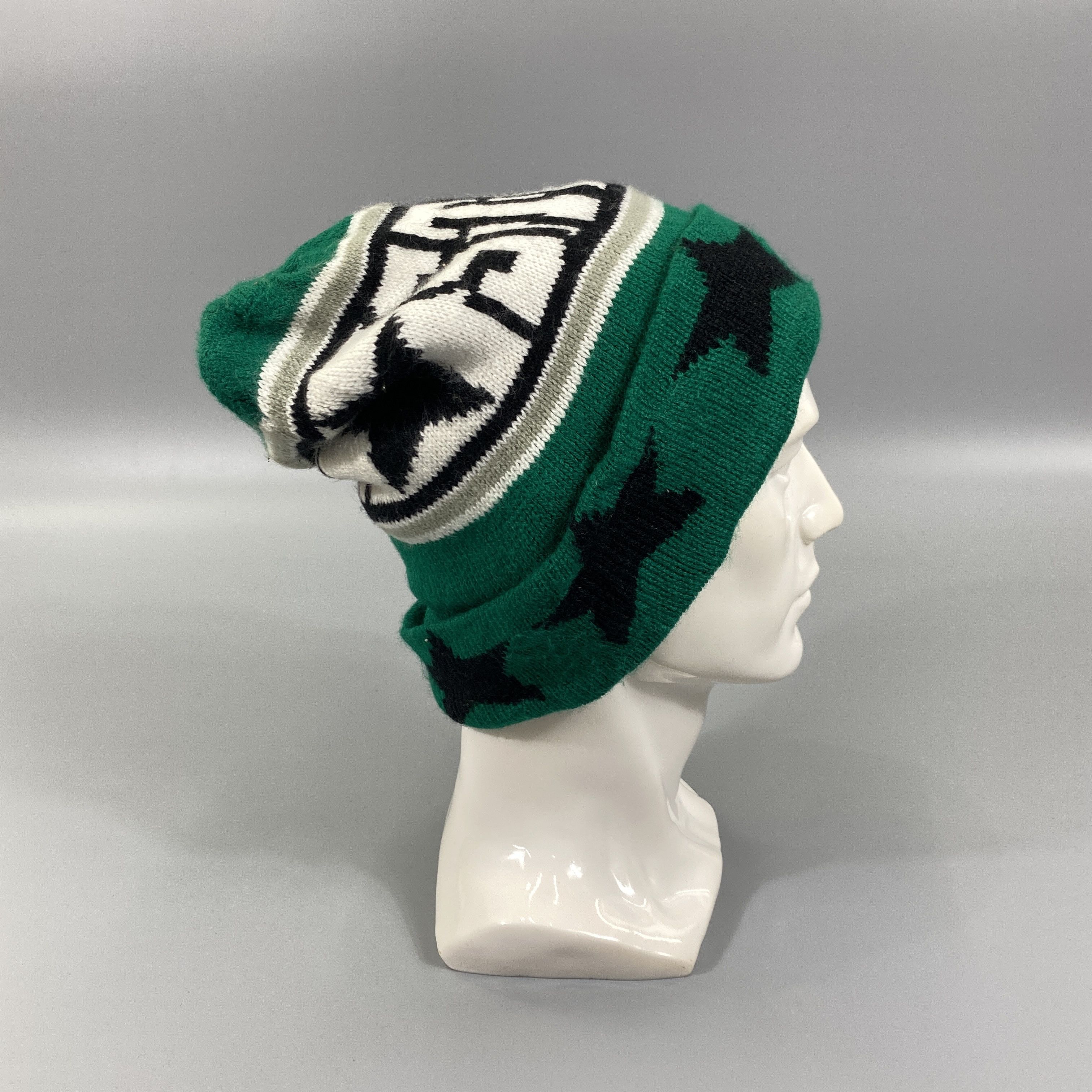 Japanese Brand Star Snow Beanie Hats -BN953 Size ONE SIZE - 4 Thumbnail