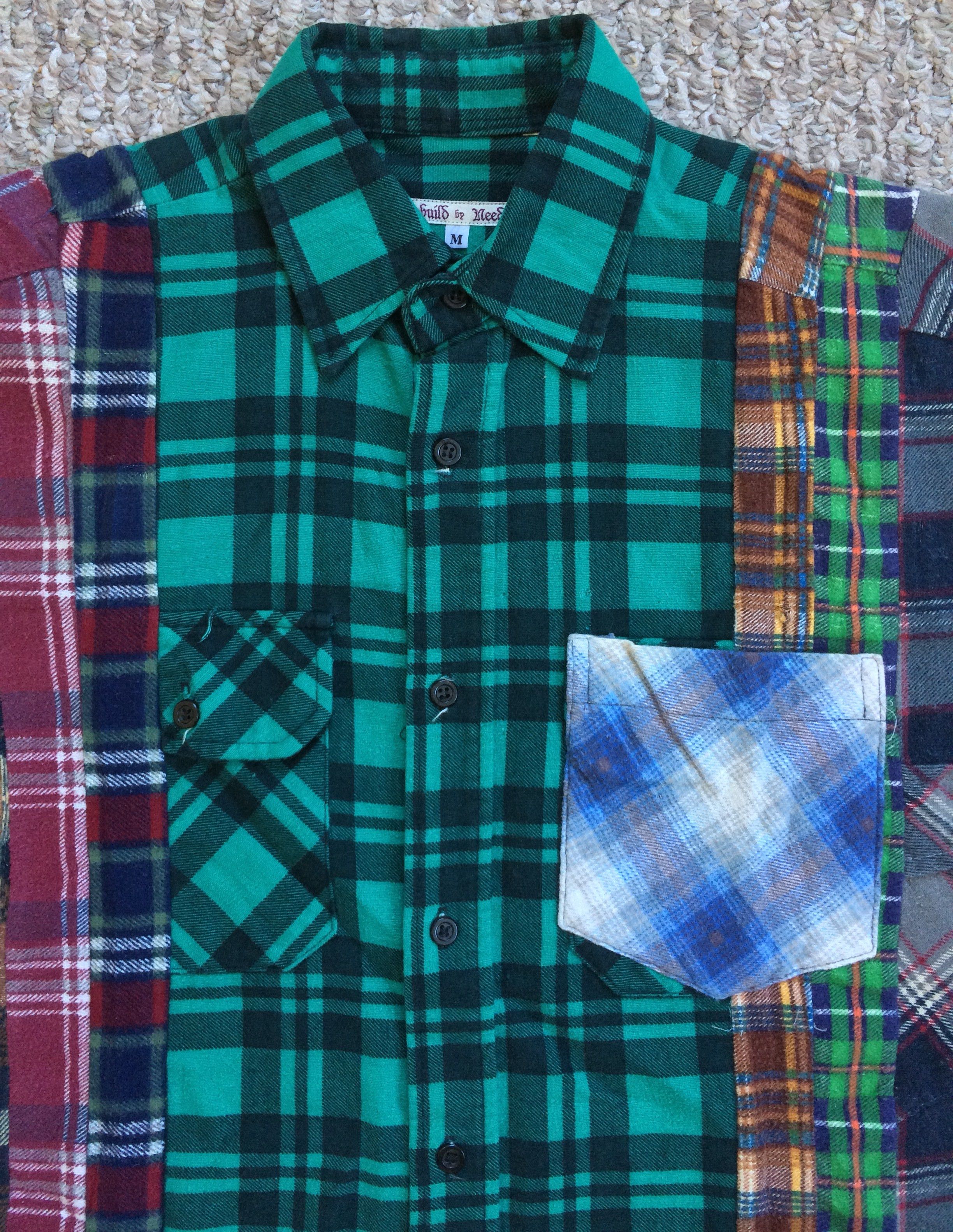 Needles Rebuild by Needles 7 Cut Flannel Size US M / EU 48-50 / 2 - 2 Thumbnail
