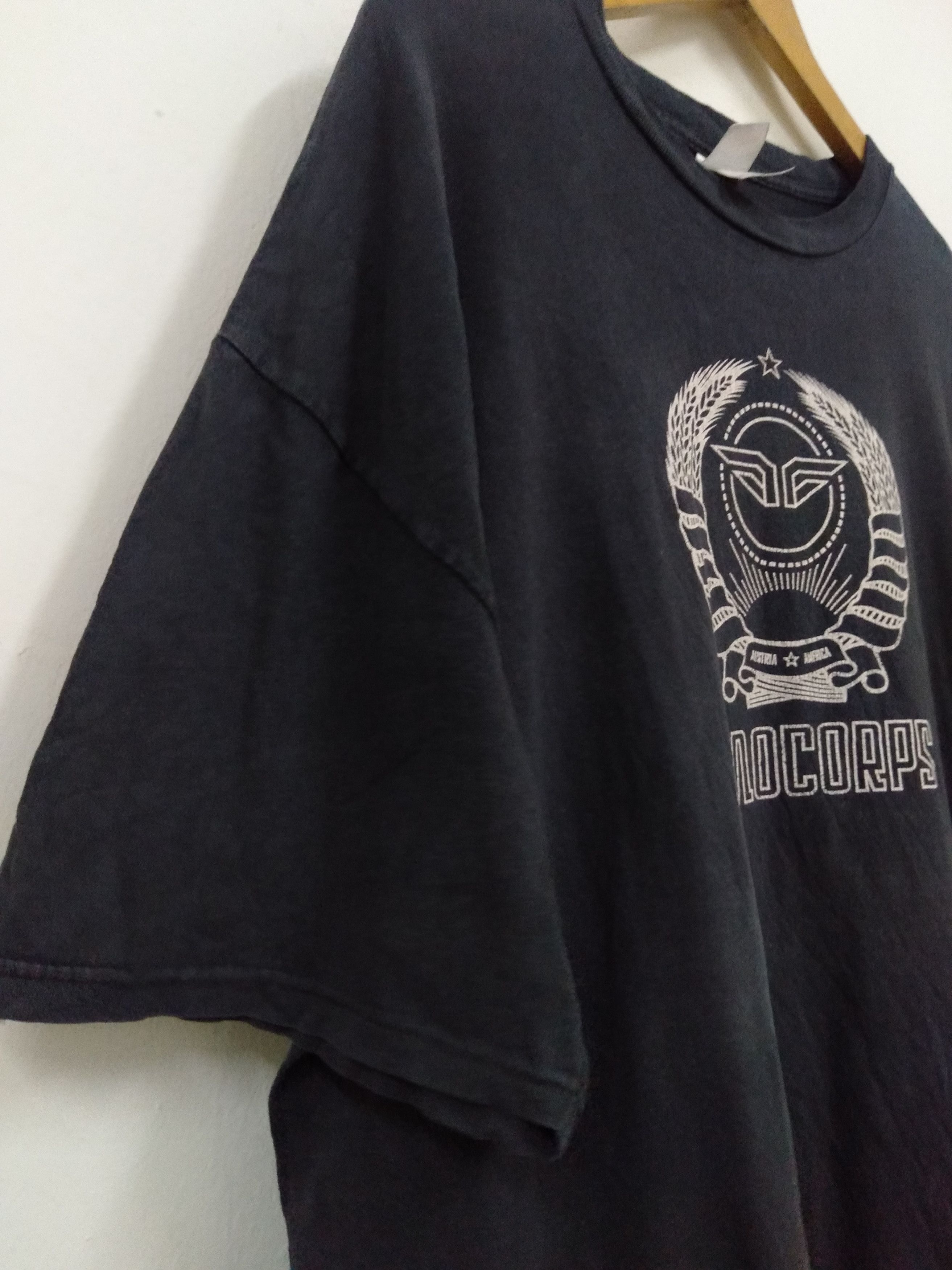 Band Tees Vintage Arnocorps Hardcore punk band t shirt promo Size US XXL / EU 58 / 5 - 4 Thumbnail