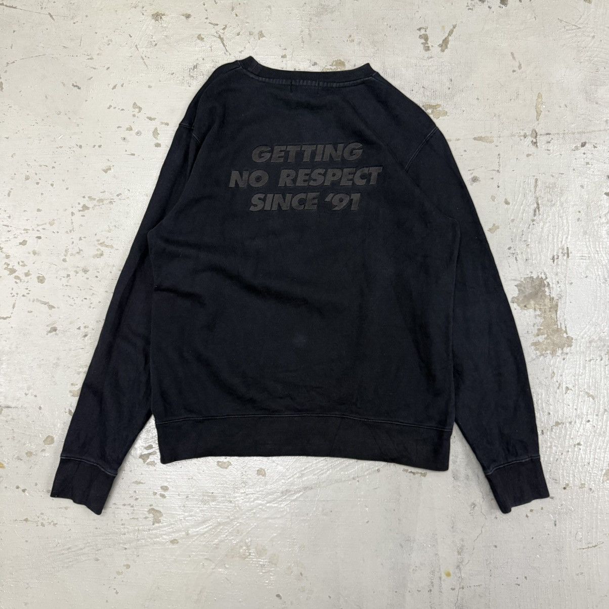 Xlarge Xlarge Japan Getting No Respect Since 91 Sweatshirt Size US L / EU 52-54 / 3 - 2 Thumbnail