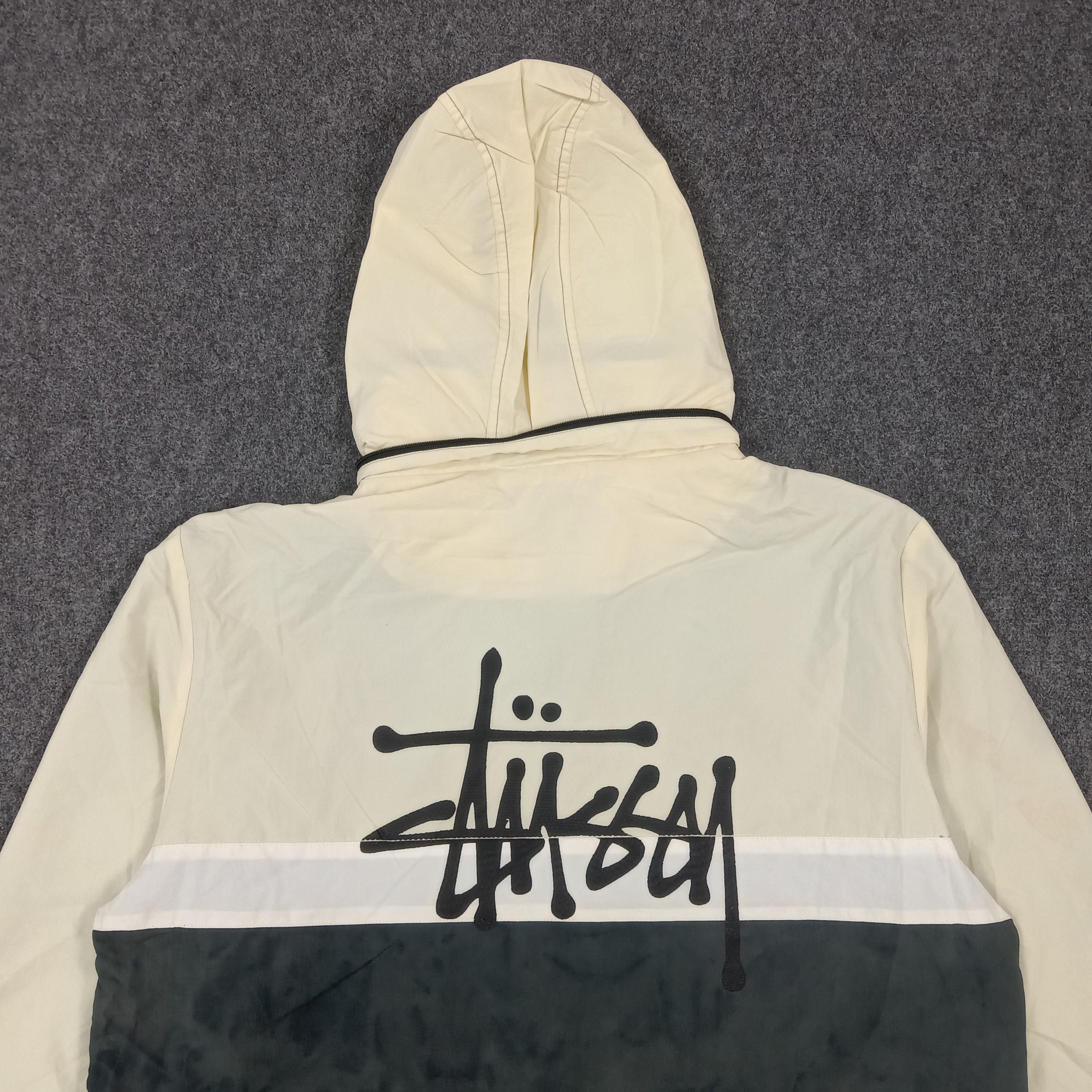 Stussy Stussy Anorak Half Zipper Windbreaker Jacket C279N5 Size US L / EU 52-54 / 3 - 2 Thumbnail