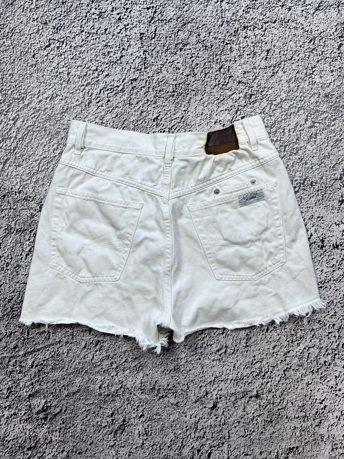 Jil Sander Vintage Y2K Jil Sander crop denim shorts size 40 Size 27" / US 4 / IT 40 - 10 Thumbnail