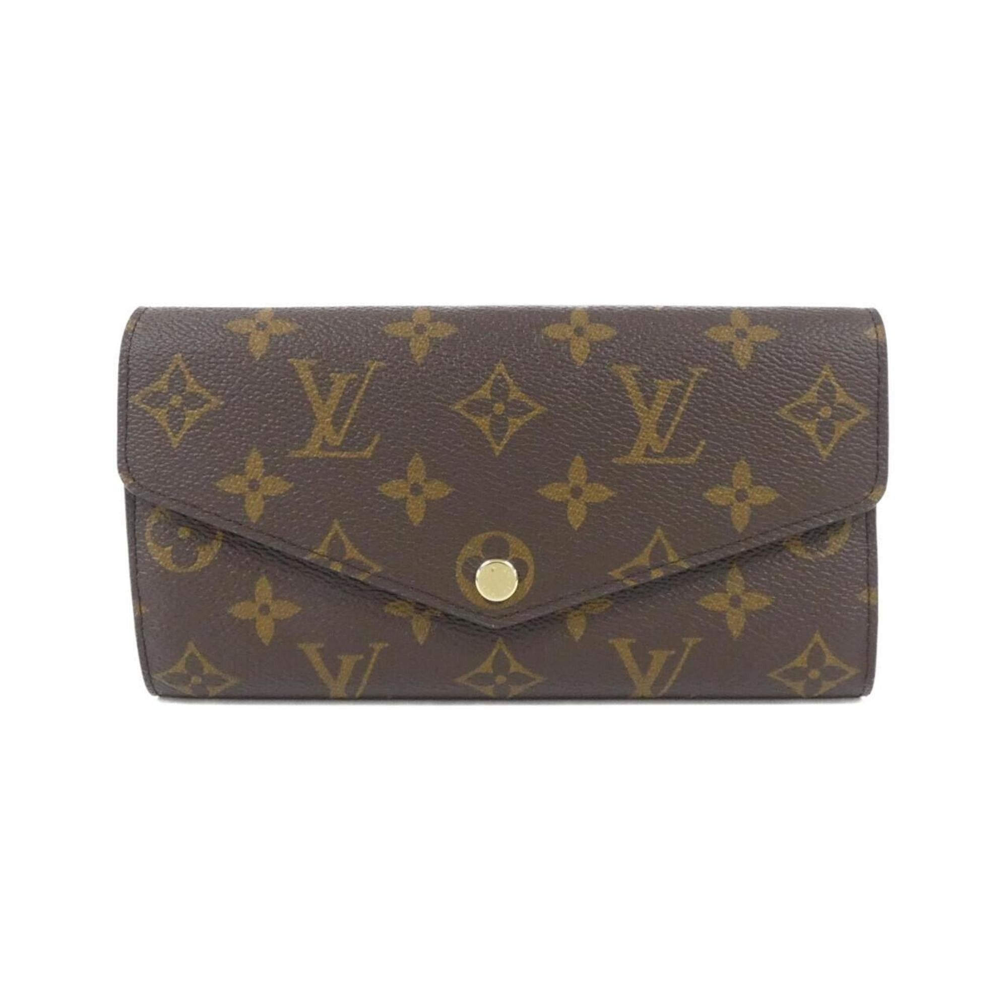 Louis Vuitton Louis Vuitton Monogram Portefeuille Sarah M83580 Wallet Size ONE SIZE - 1 Thumbnail