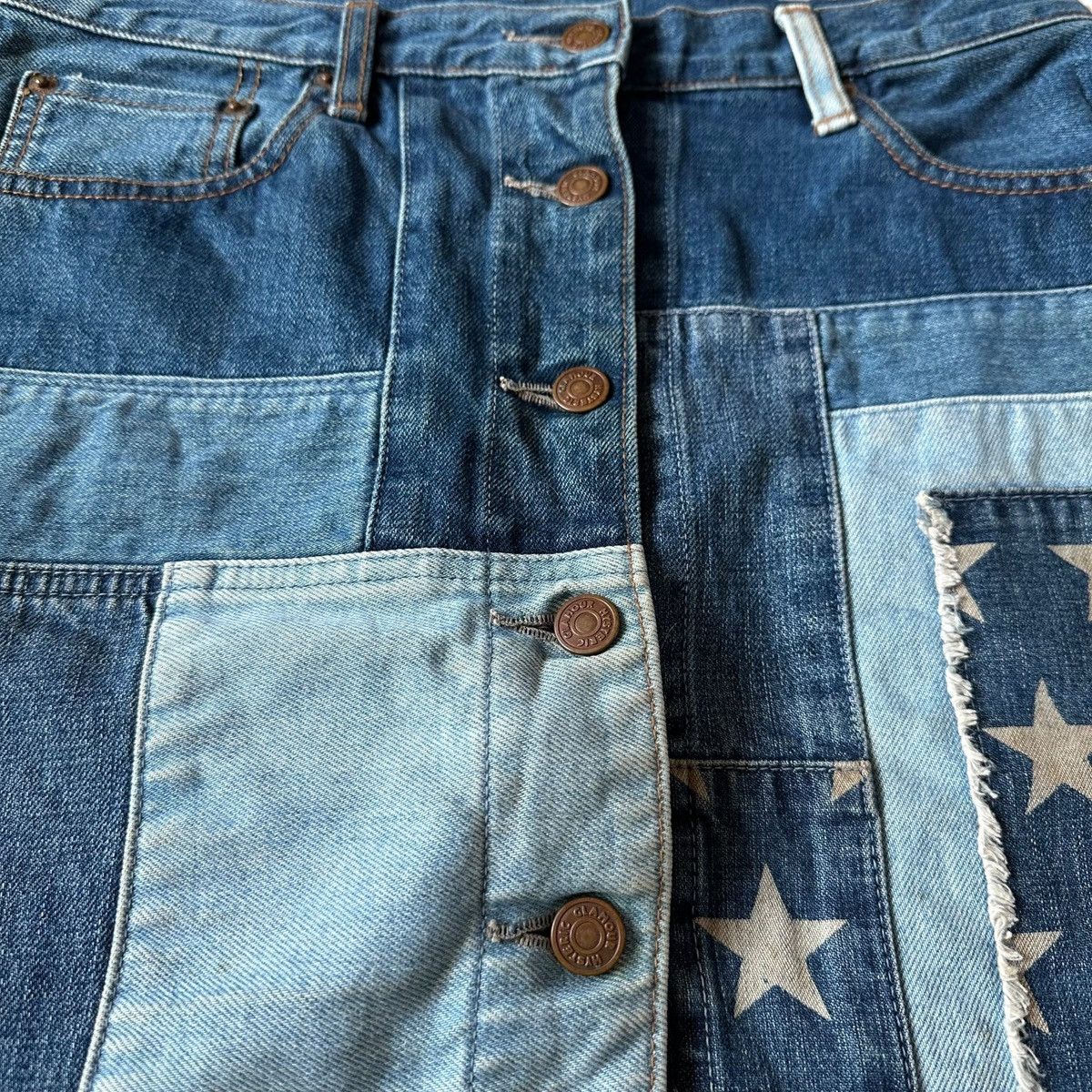 Hysteric Glamour Hysteric Glamour Kinky Mini Denim Skirt Size 30" / US 8 / IT 44 - 6 Thumbnail
