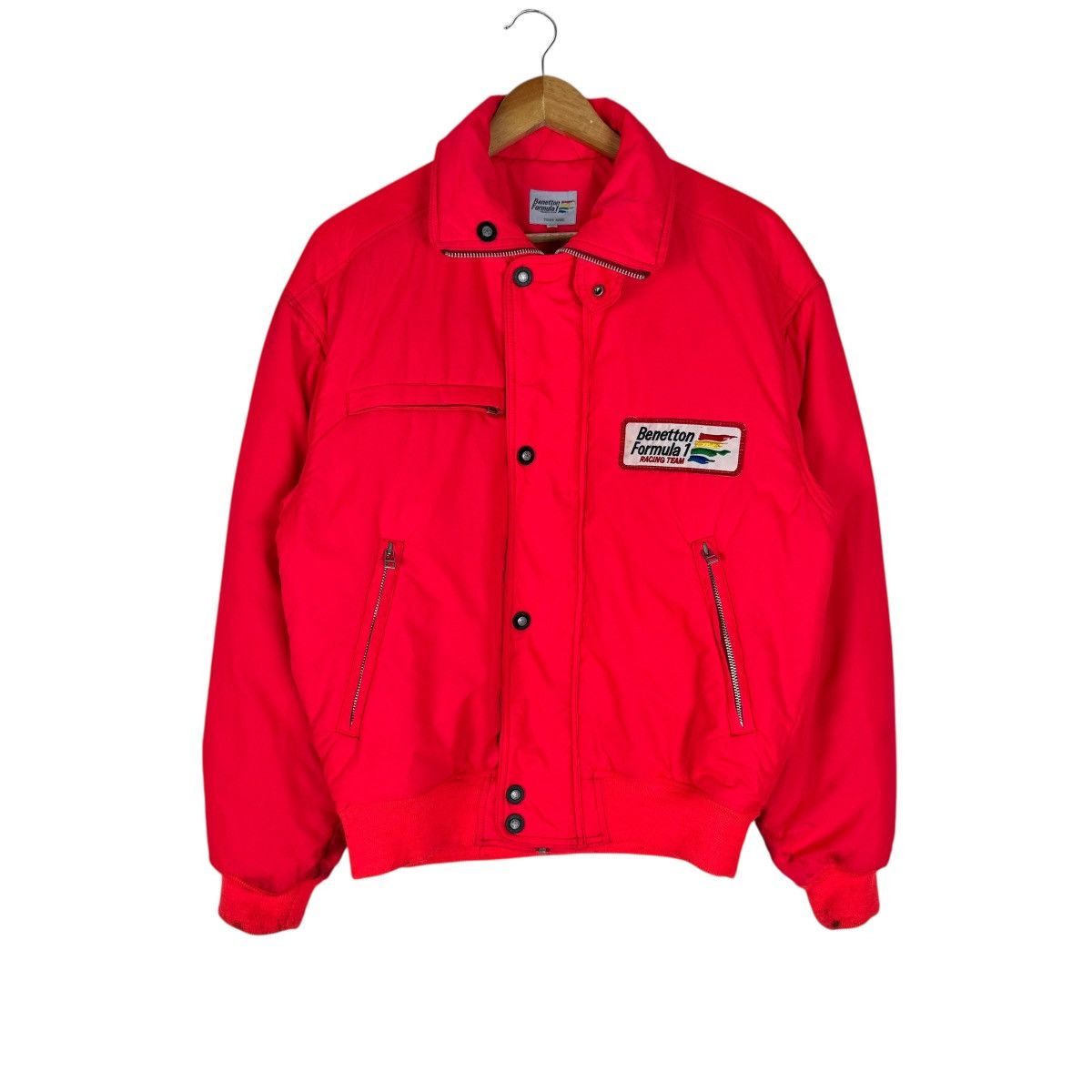 Benetton ☀️BENETTON F1 RACING TEAM BOMBER JACKET Size US S / EU 44-46 / 1 - 2 Thumbnail