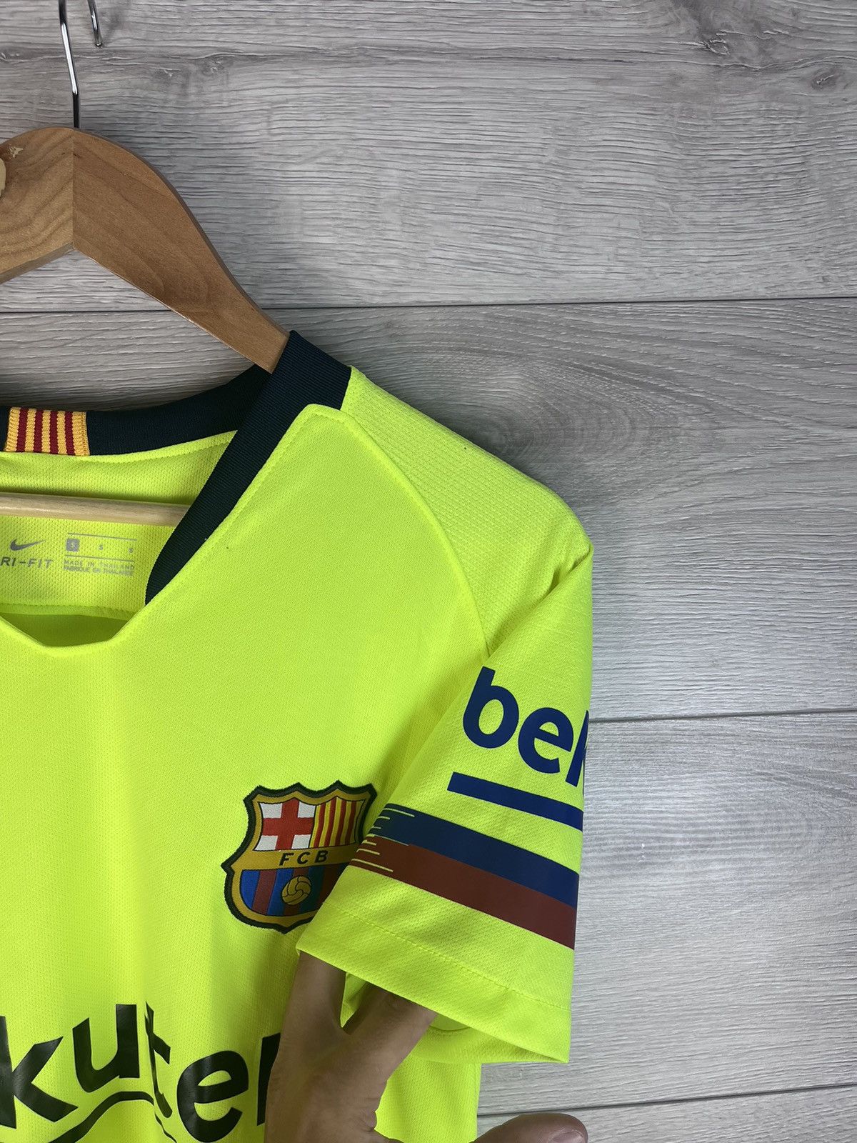 Nike Men’s soccer jersey Nike Fc Barcelona #10 Messi Laliga Size US S / EU 44-46 / 1 - 7 Thumbnail