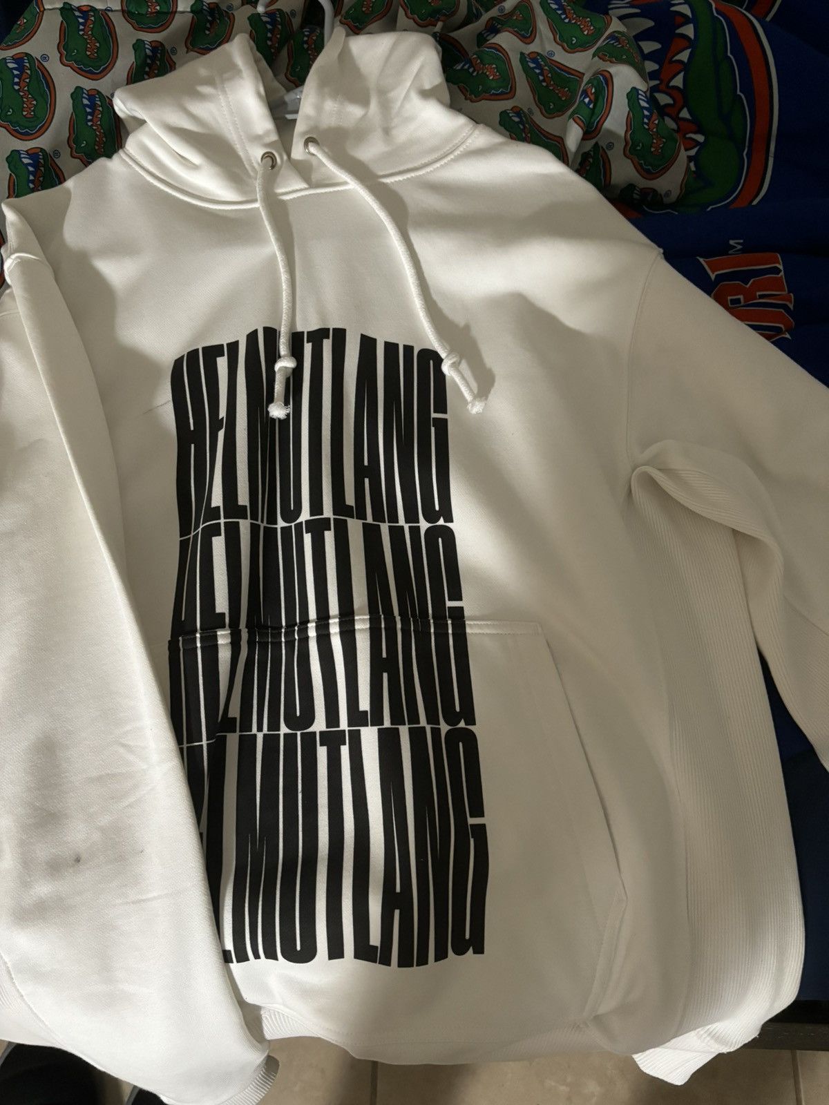 image of Helmut Lang in White, Men's (Size Small)