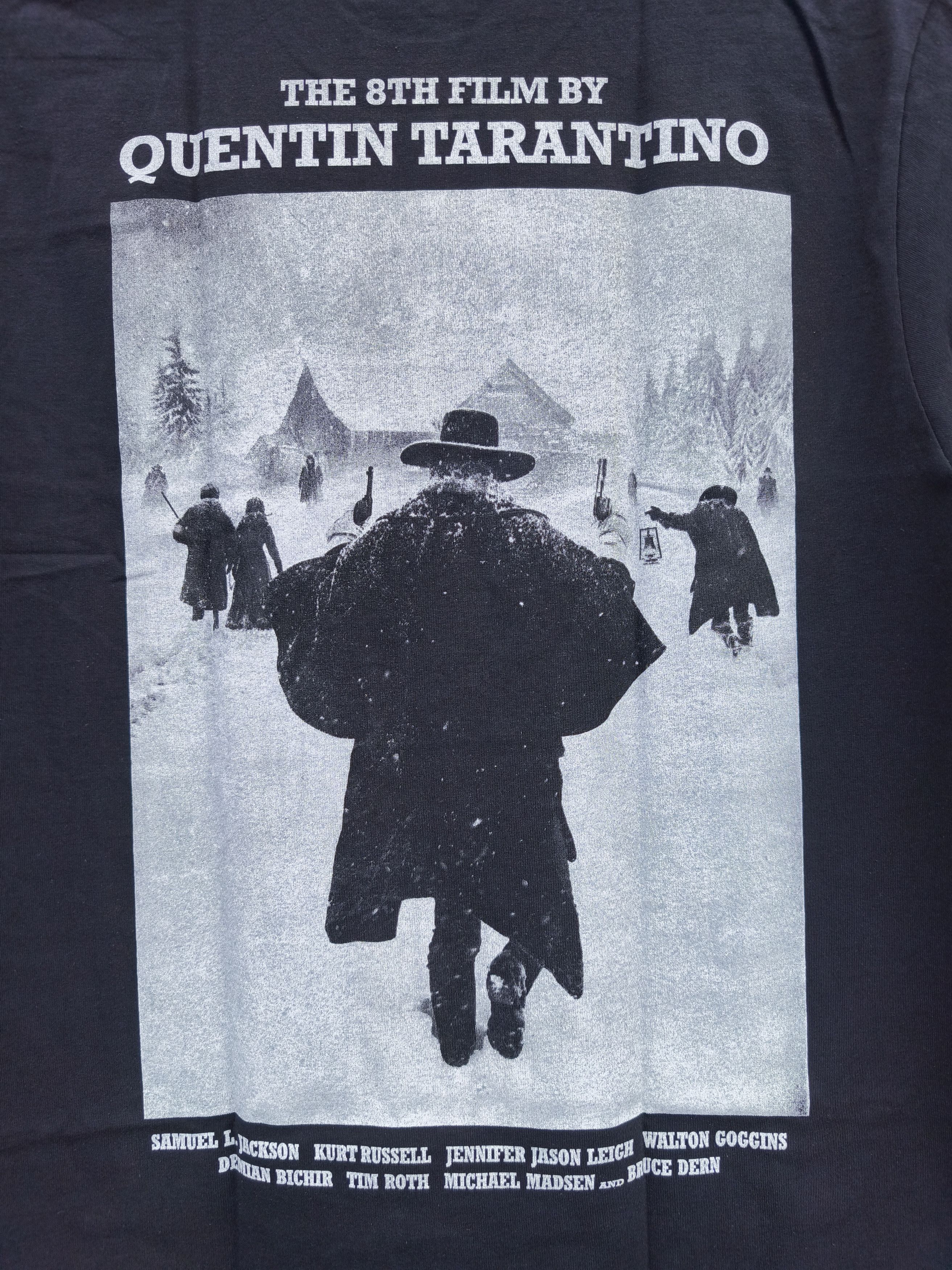 Other The Hateful Eight Film by Quentin Tarantino T-shirt Size US XL / EU 56 / 4 - 9 Thumbnail