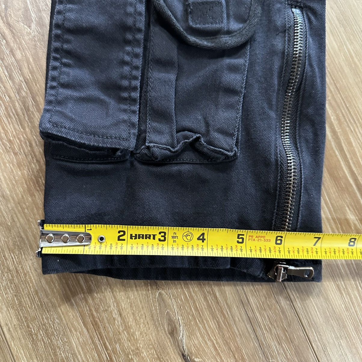 Other Runtz Worldwide Botanical Work Pocket Pants, Black, 36 Size US 36 / EU 52 - 10 Thumbnail