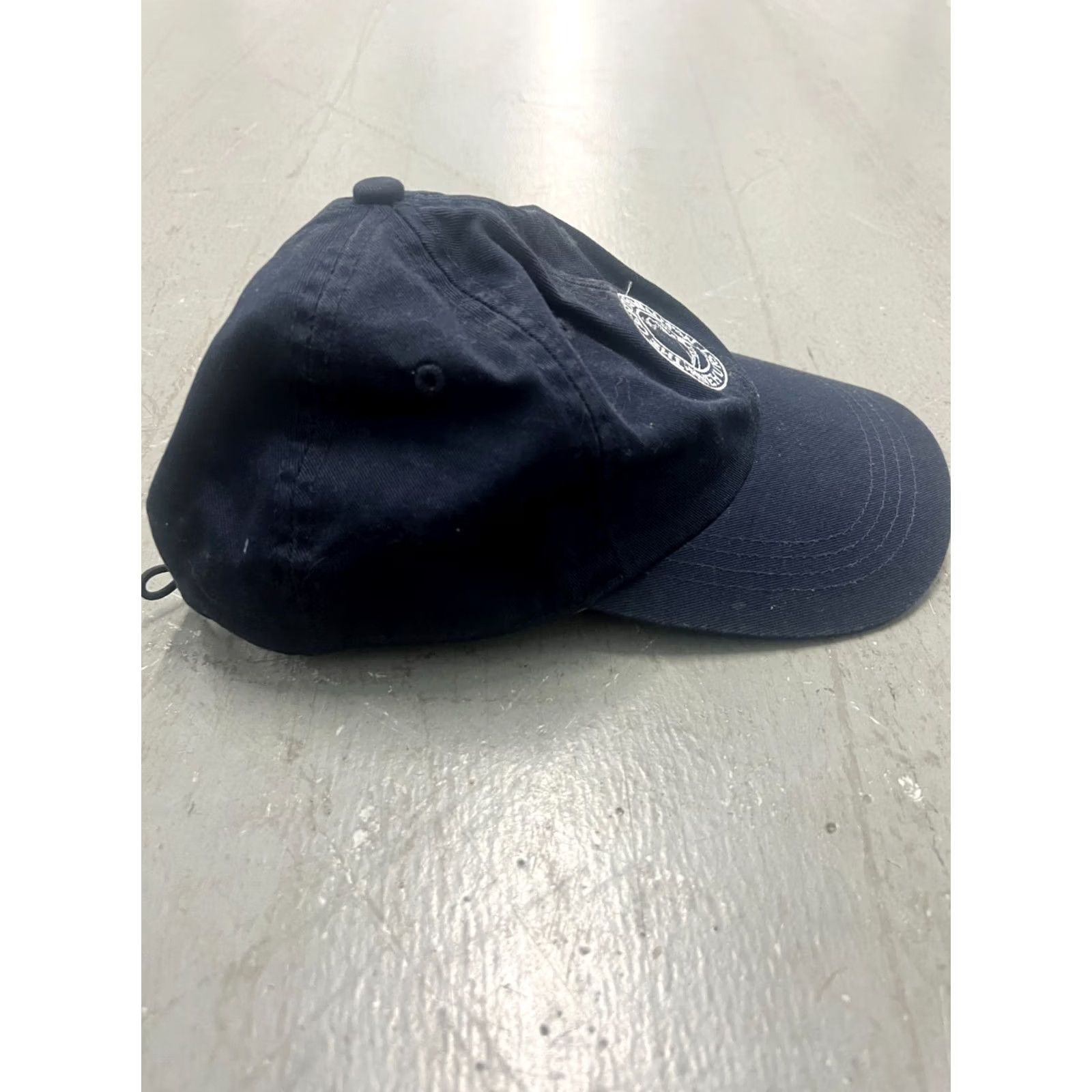 Vintage Ahead Golf Cap Men Navy Embroidered Logo Adjustable Strapback Size ONE SIZE - 3 Thumbnail